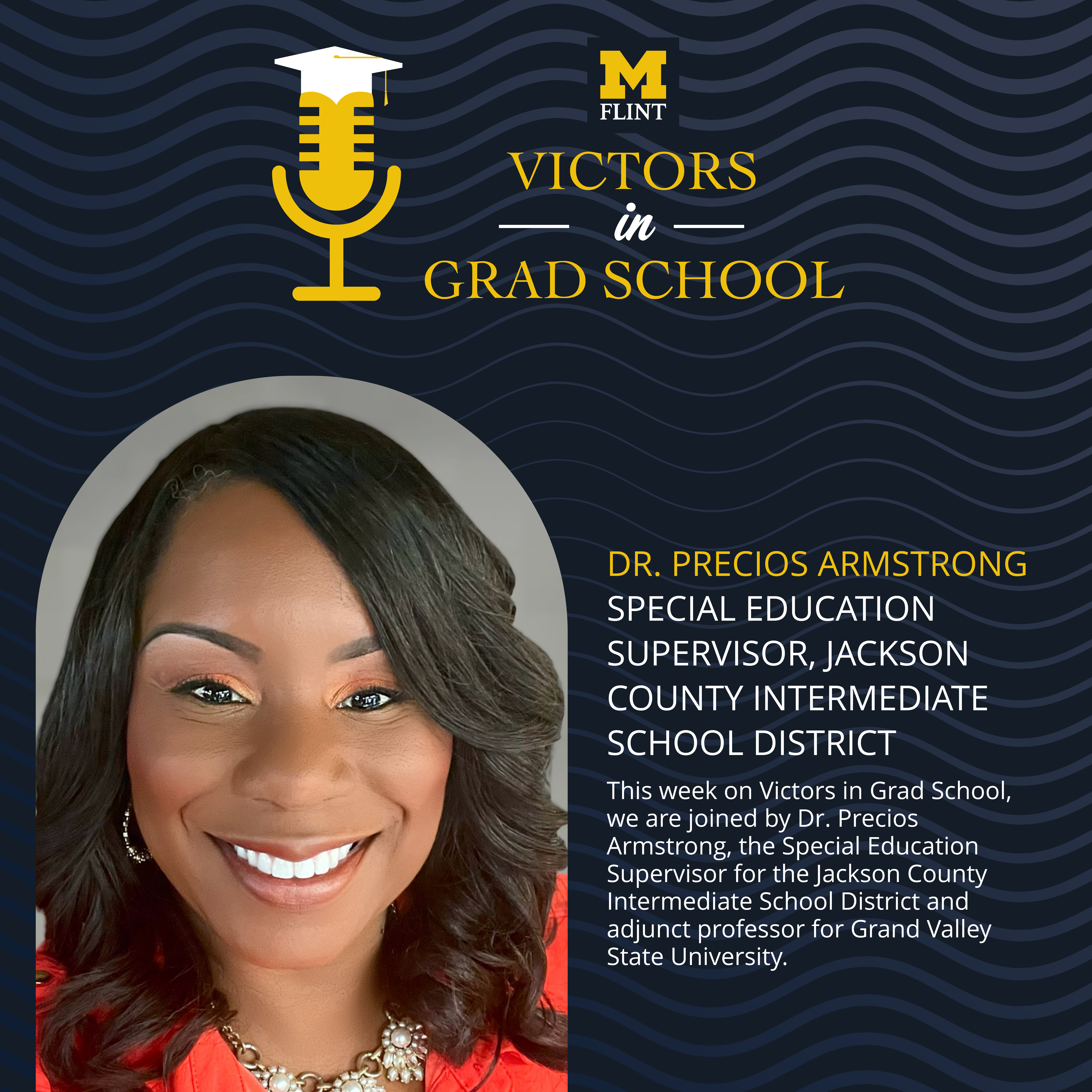Intentional Choices: Dr. Precios Armstrong's Path to Academic Achievement
