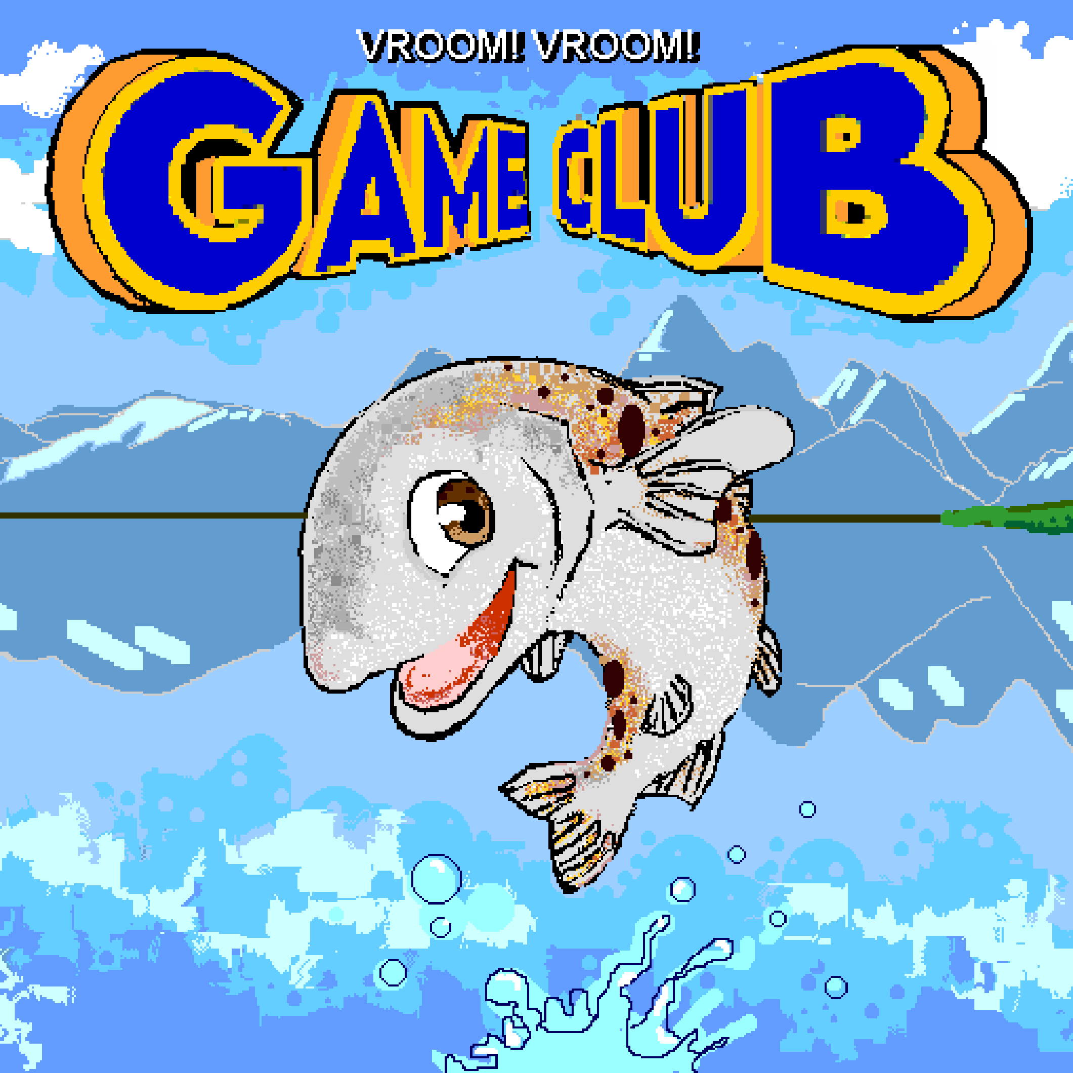 Vroom! Vroom! Game Club!