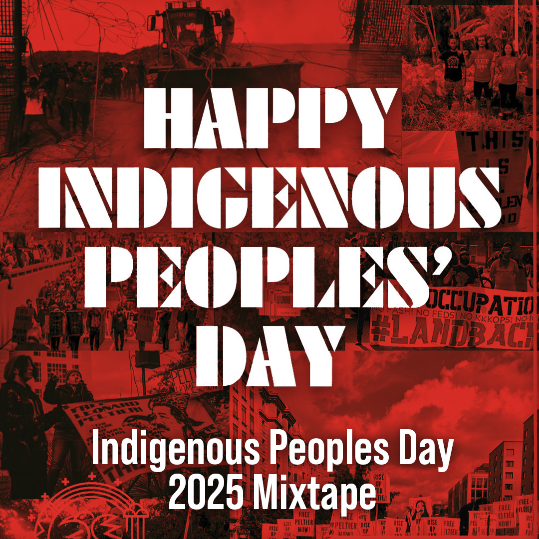 Indigenous Peoples’ Day 2025 Mixtape