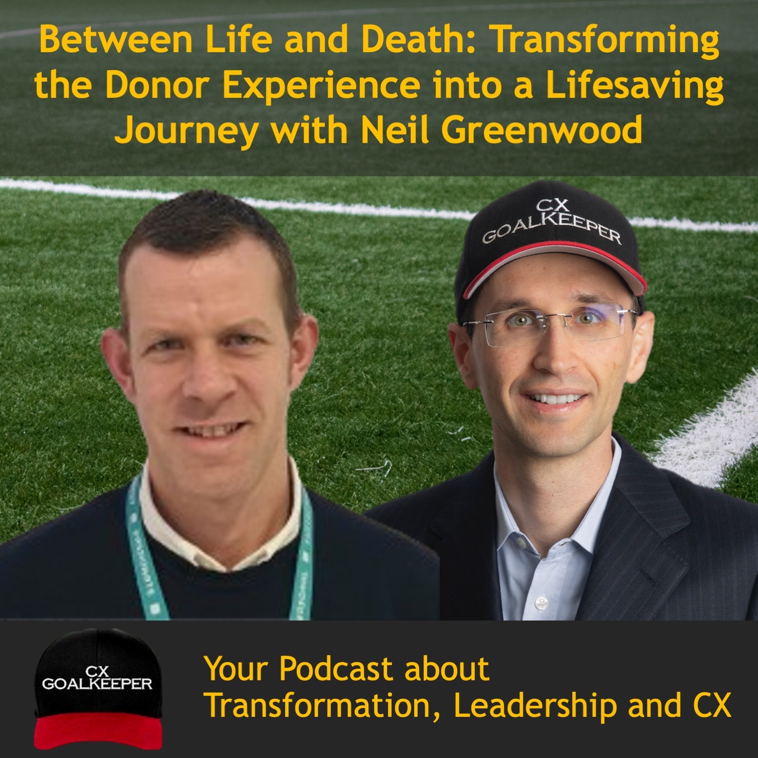 Business Transformation Pitch with The CX Goalkeeper