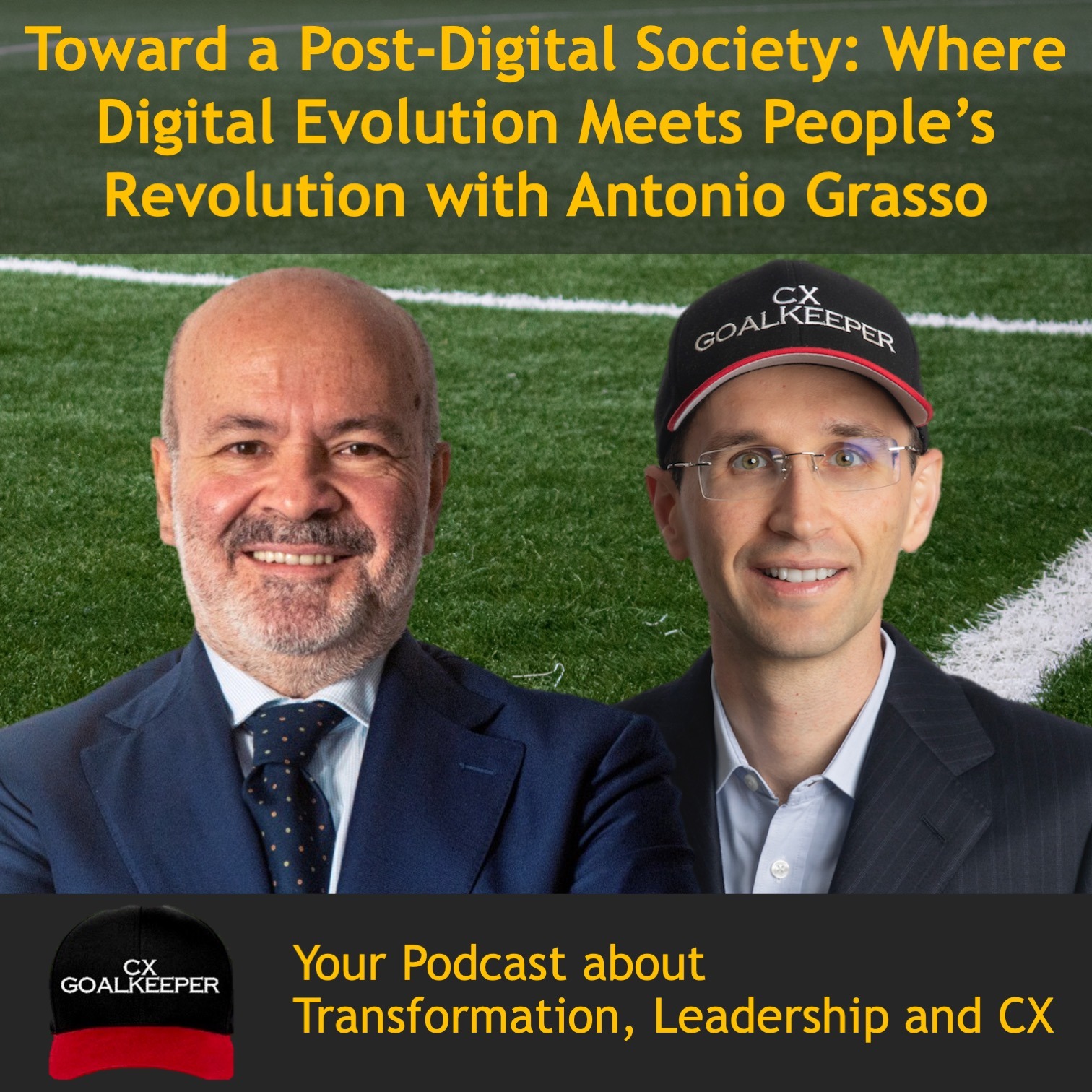 Business Transformation Pitch with The CX Goalkeeper