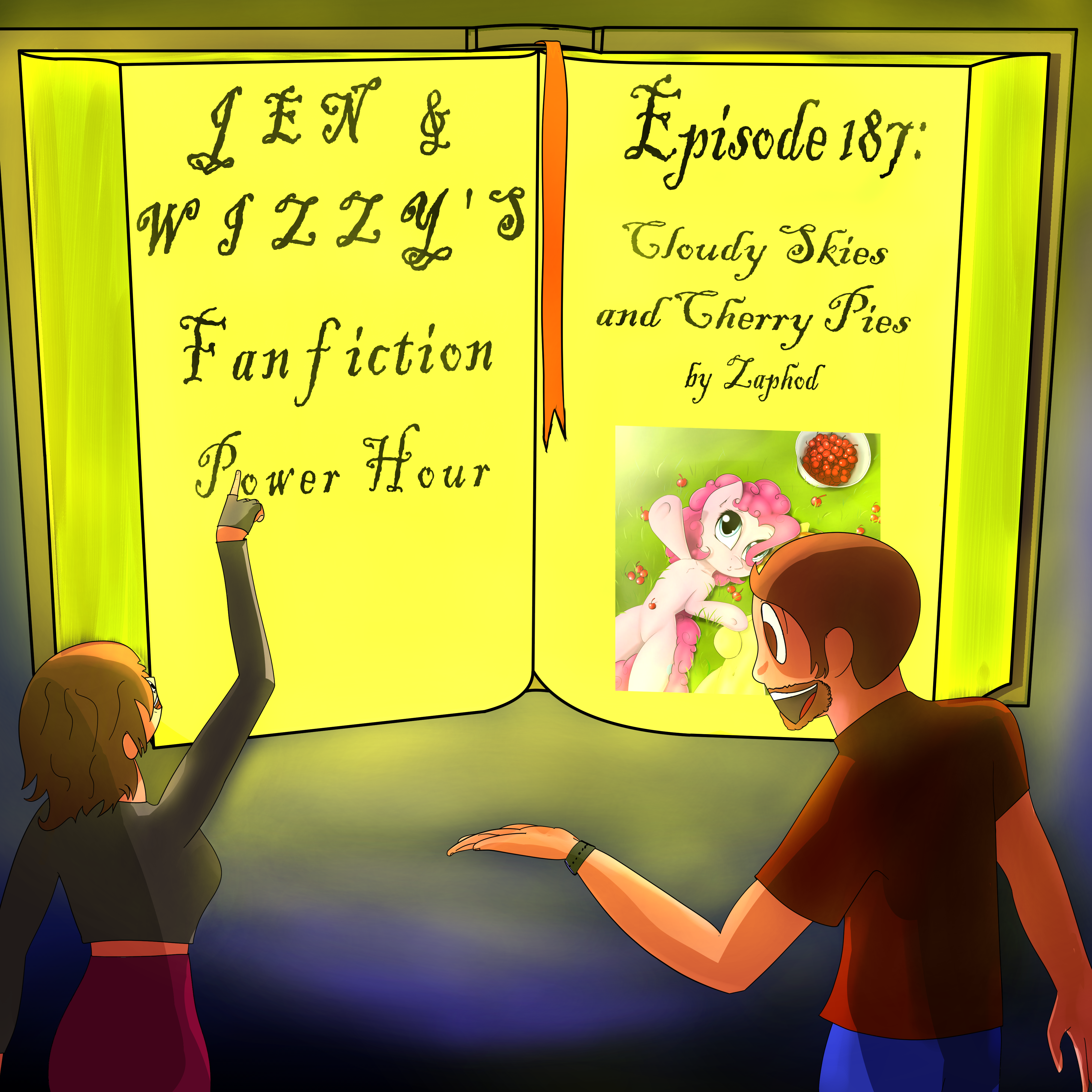 187. Cloudy Skies and Cherry Pies