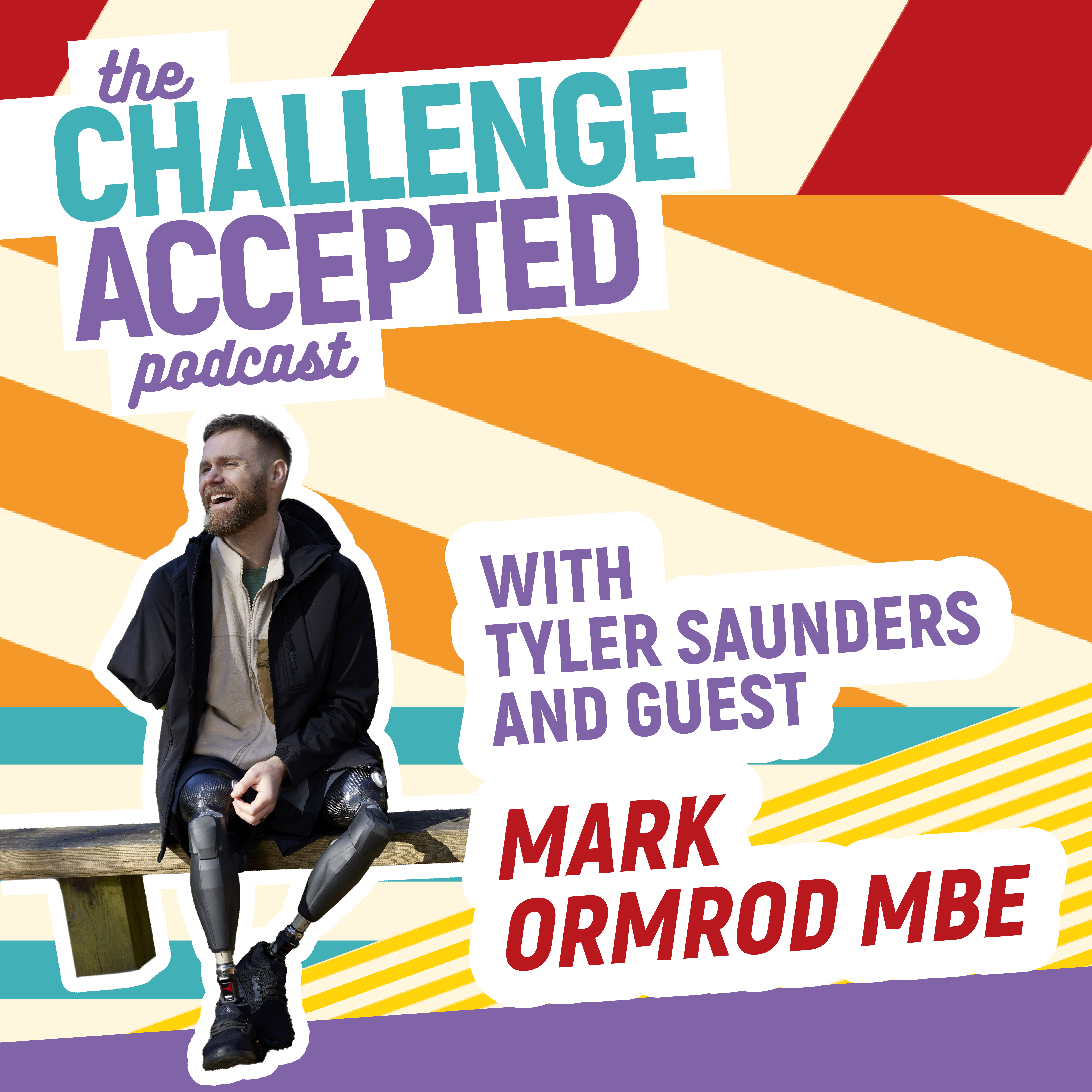 The Challenge Accepted Podcast with Tyler Saunders