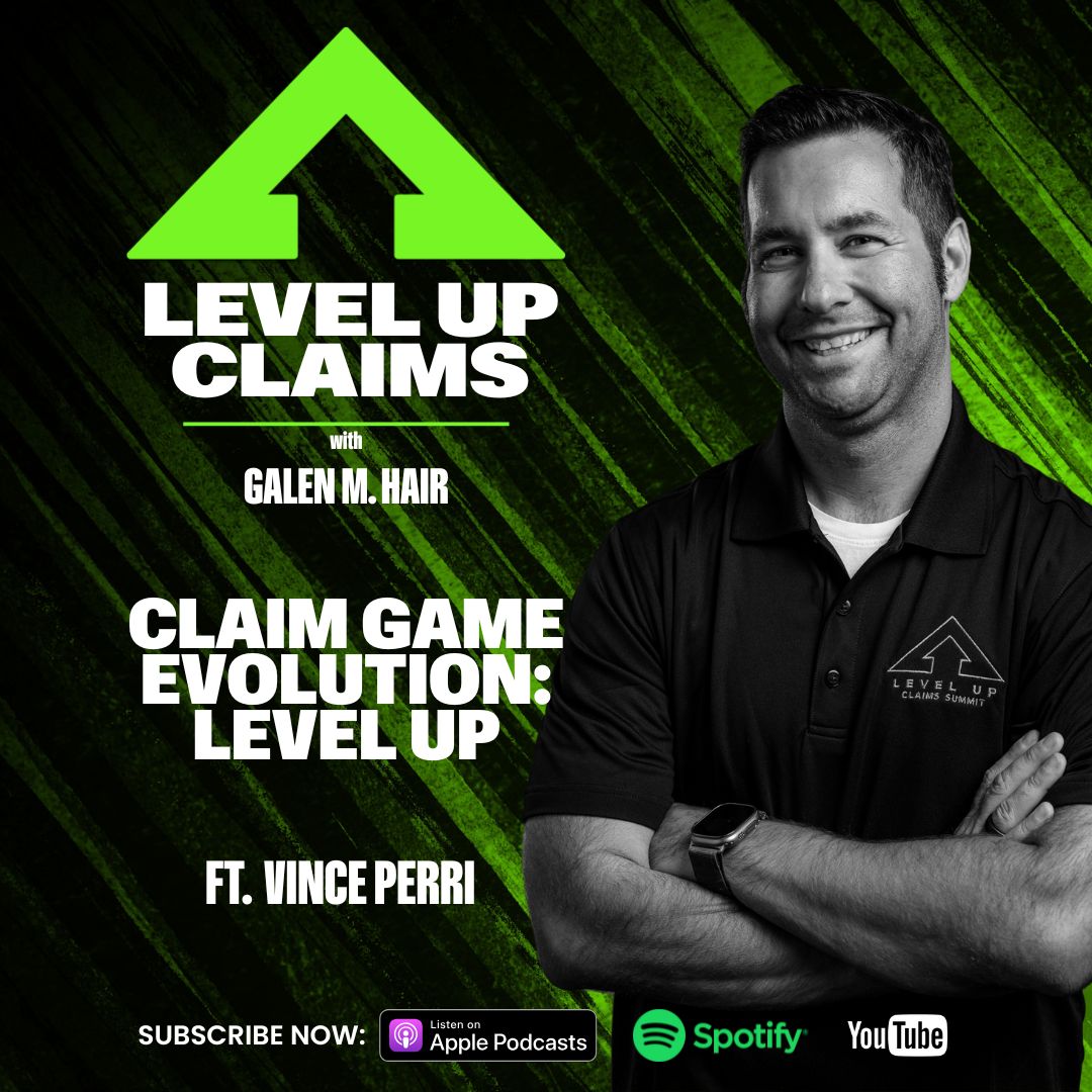 Claim Game Evolution: Level Up with Vince Perri - Episode 142