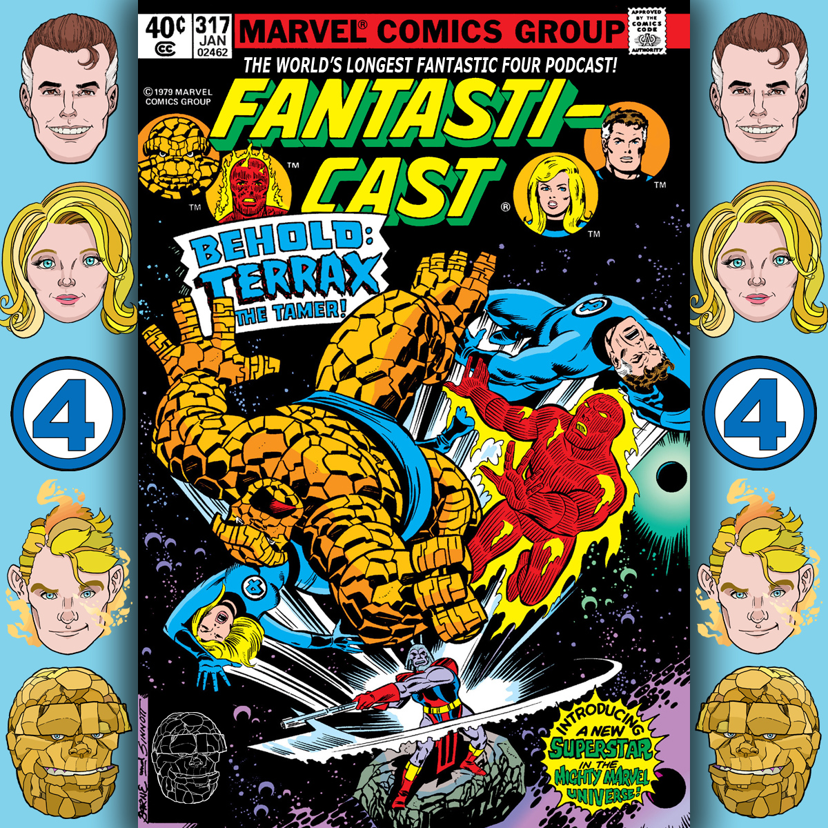 The Fantasticast