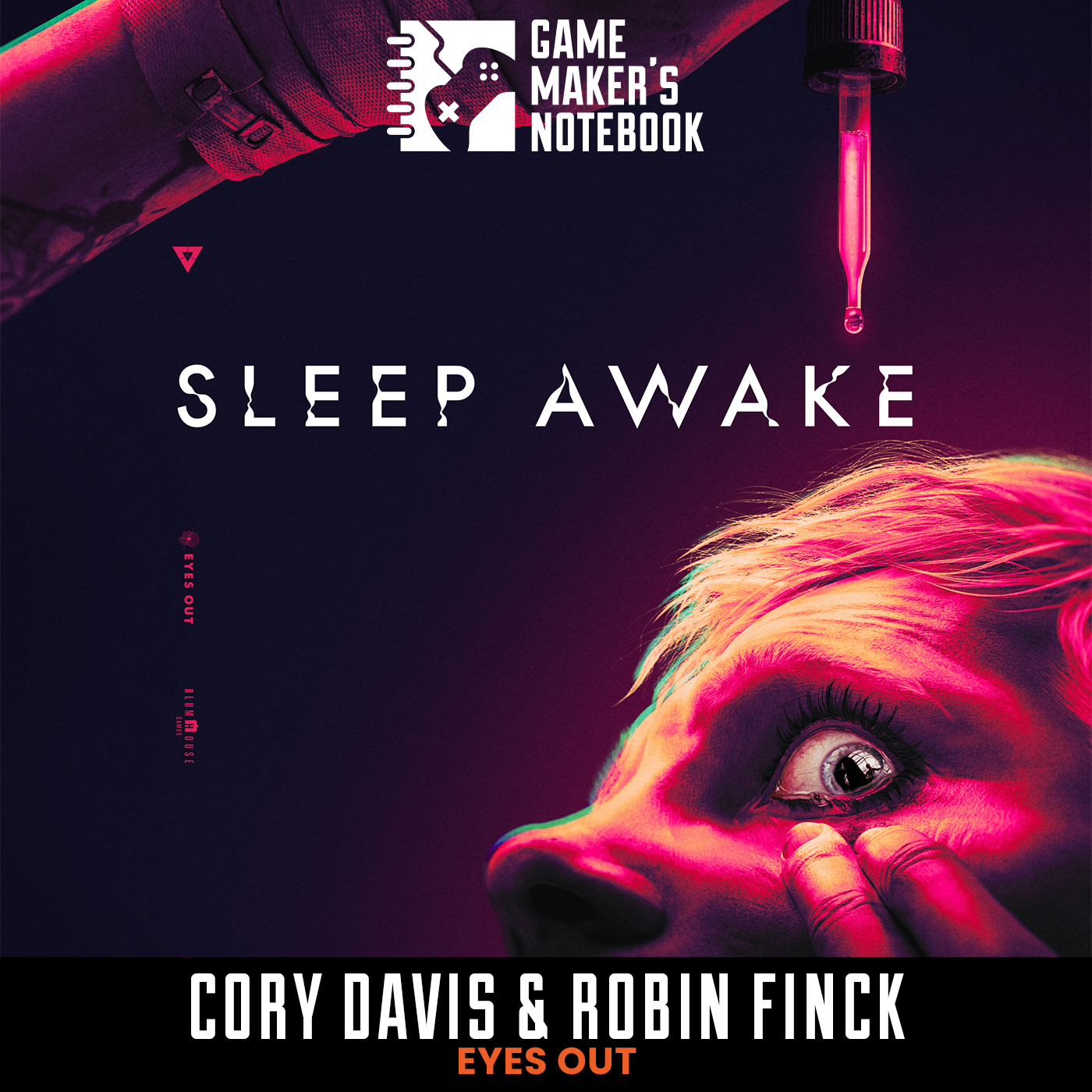 Cory Davis (Spec Ops: The Line) & Robin Finck (Nine Inch Nails) on Psychedelic Horror in SLEEP AWAKE
