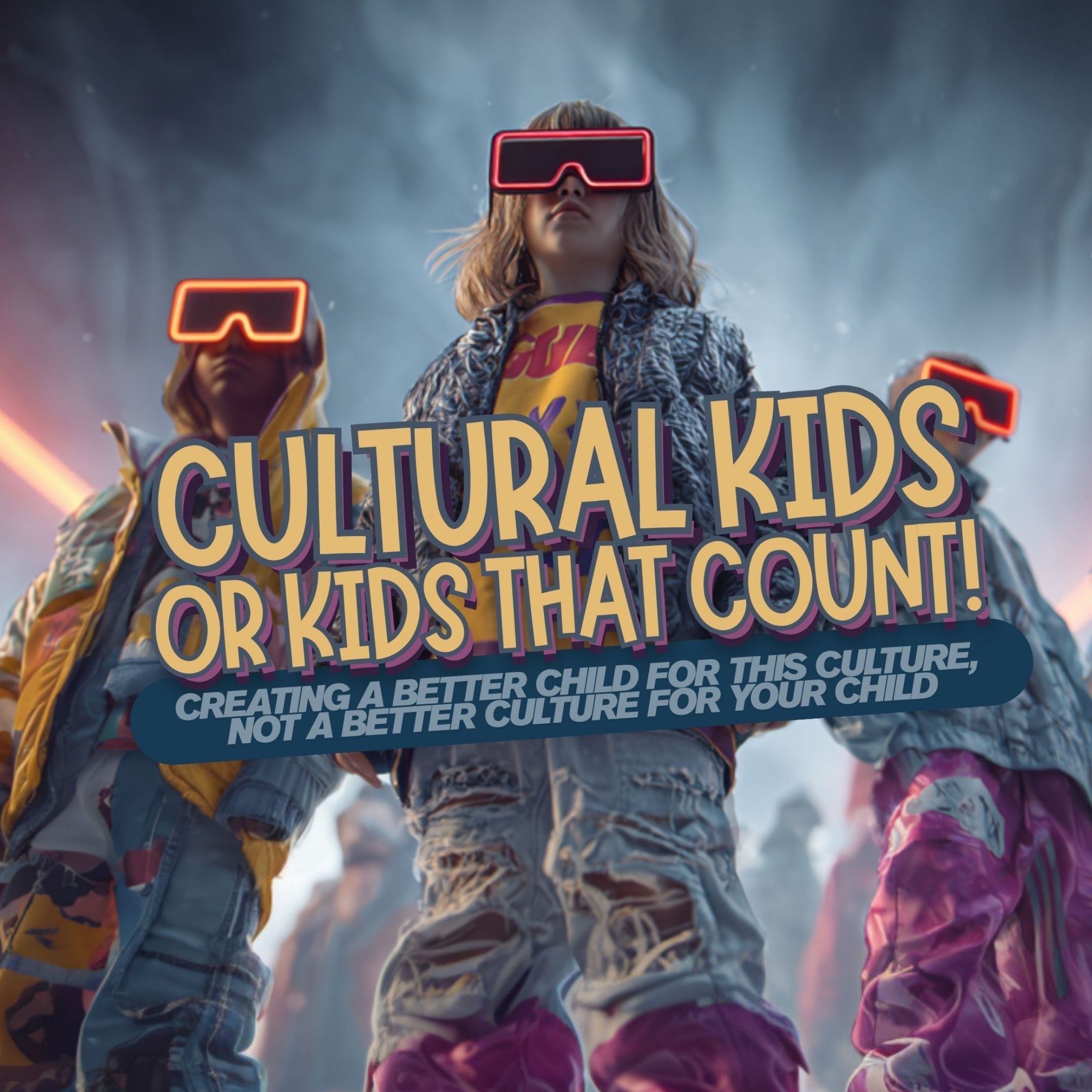 Cultural Kids or Kids That Count