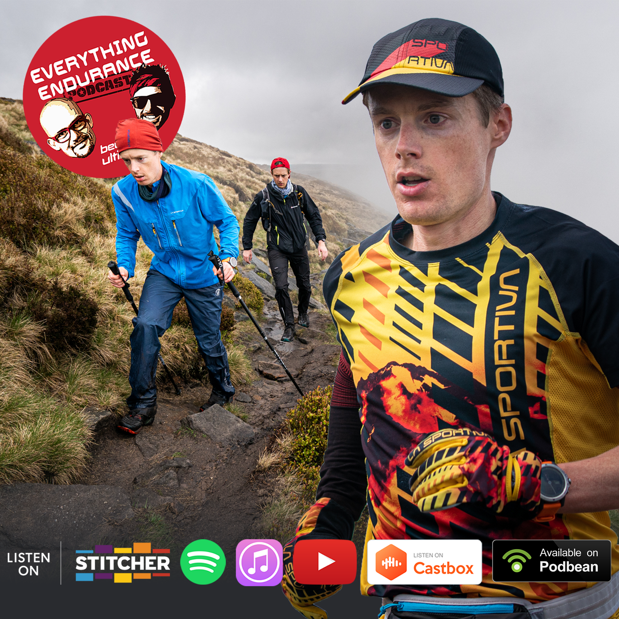 E65. Re-conquering the Pennine Way with John Kelly