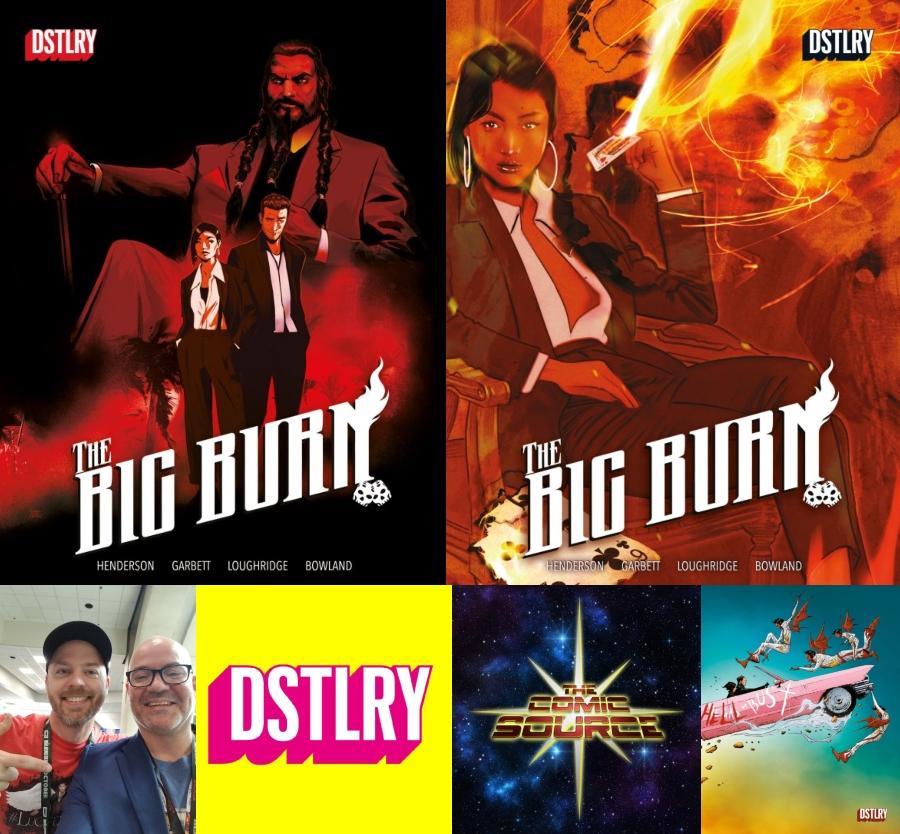 The Big Burn Spotlight With Joe Henderson