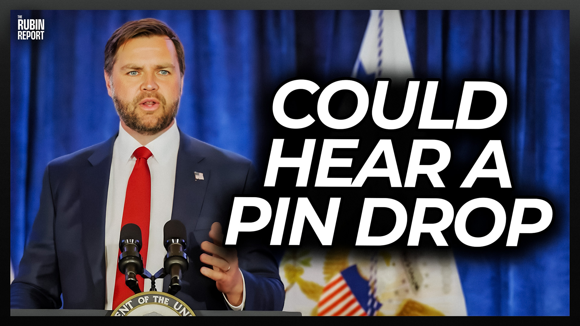 JD Vance Makes Crowd Go Silent with Brutal Facts on the True Appeal of the Left