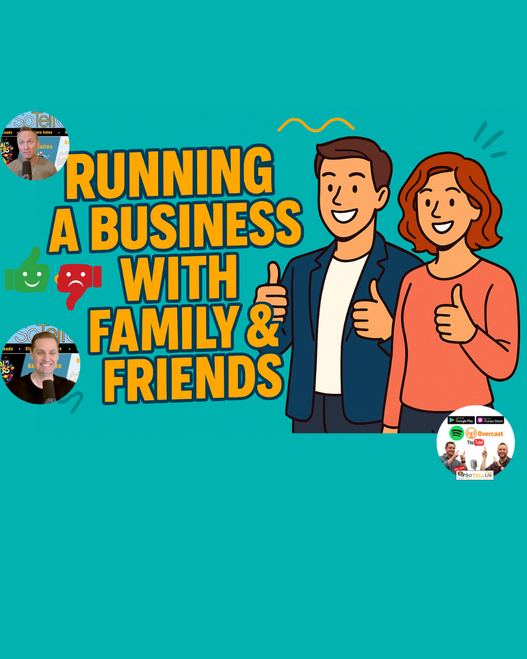Friends, Family & Business:  Success or Disaster?