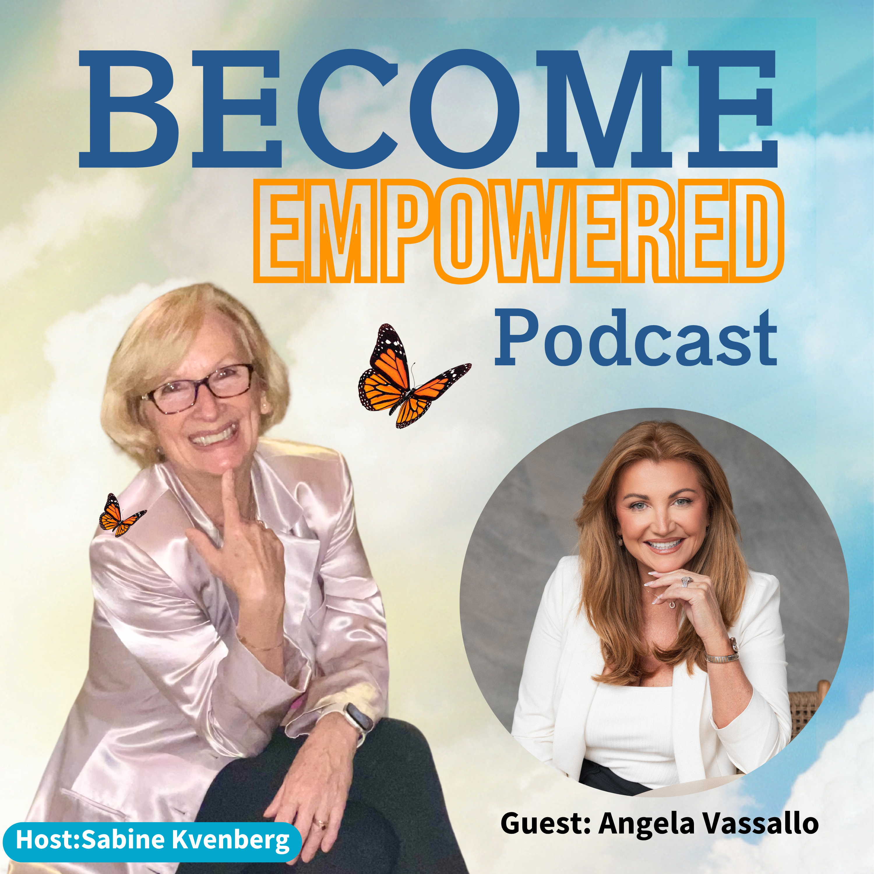 Ep.153 The Midlife Advantage: Reinventing Yourself with Angela Vassallo