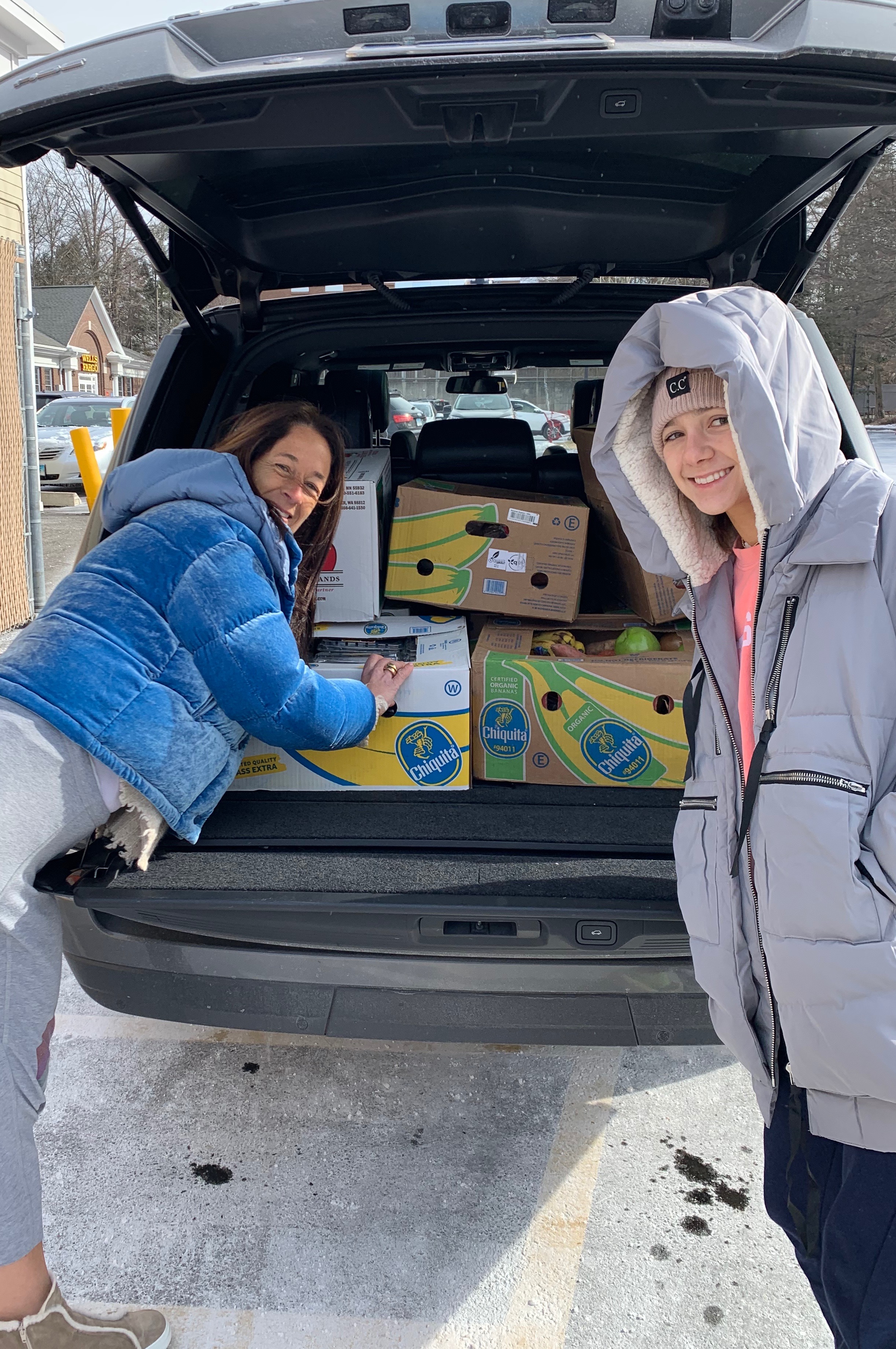 Waste Not, Warm Not: App feeds people instead of landfills