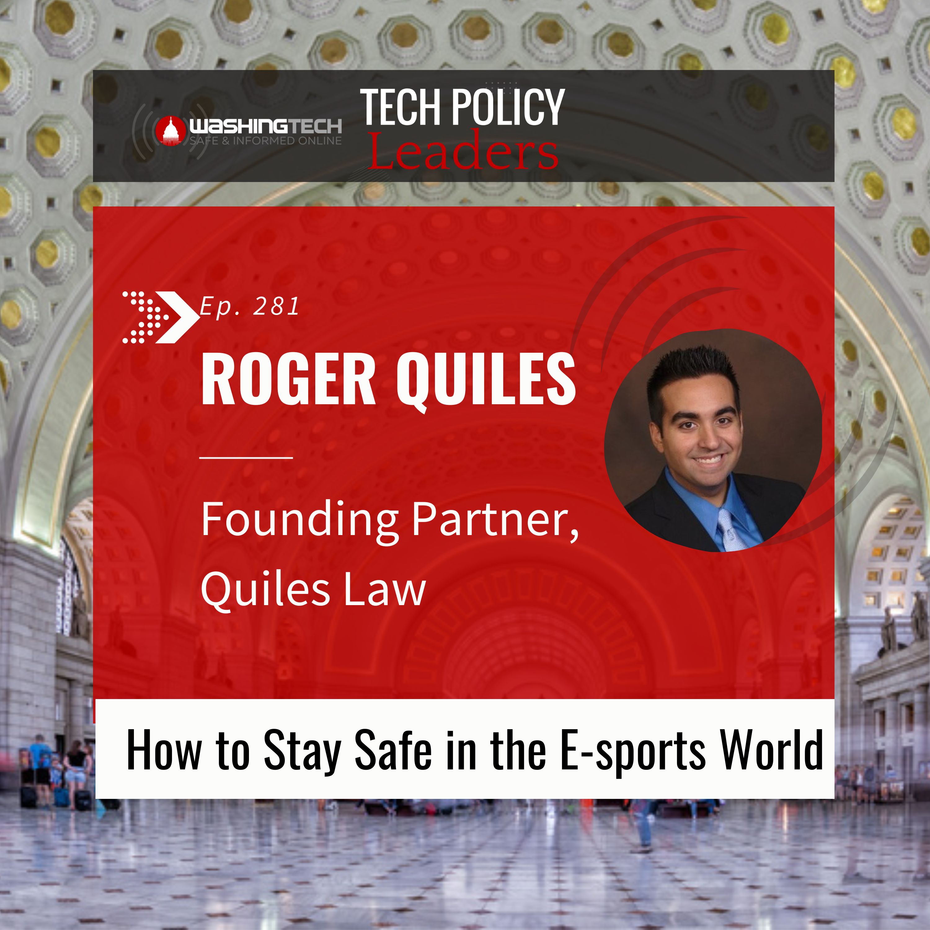 Roger Quiles: How to Stay Safe in the E-sports World