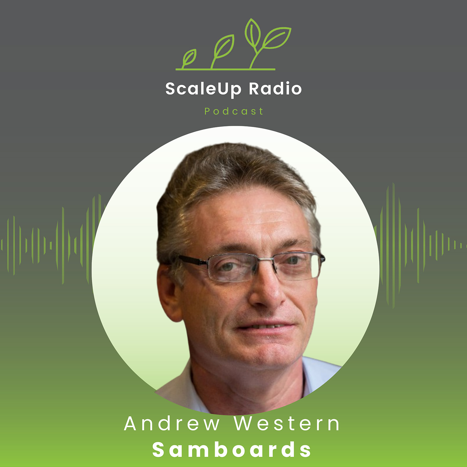 Episode #514 - Turning Adversity into Innovation and Changing Lives One Sensory Product at a Time - with Andrew Western — ScaleUp Radio Episode #514