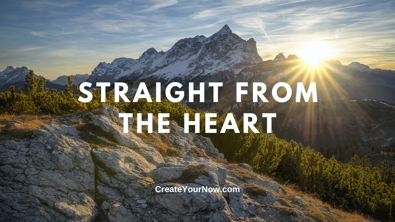 2193 Straight from the Heart