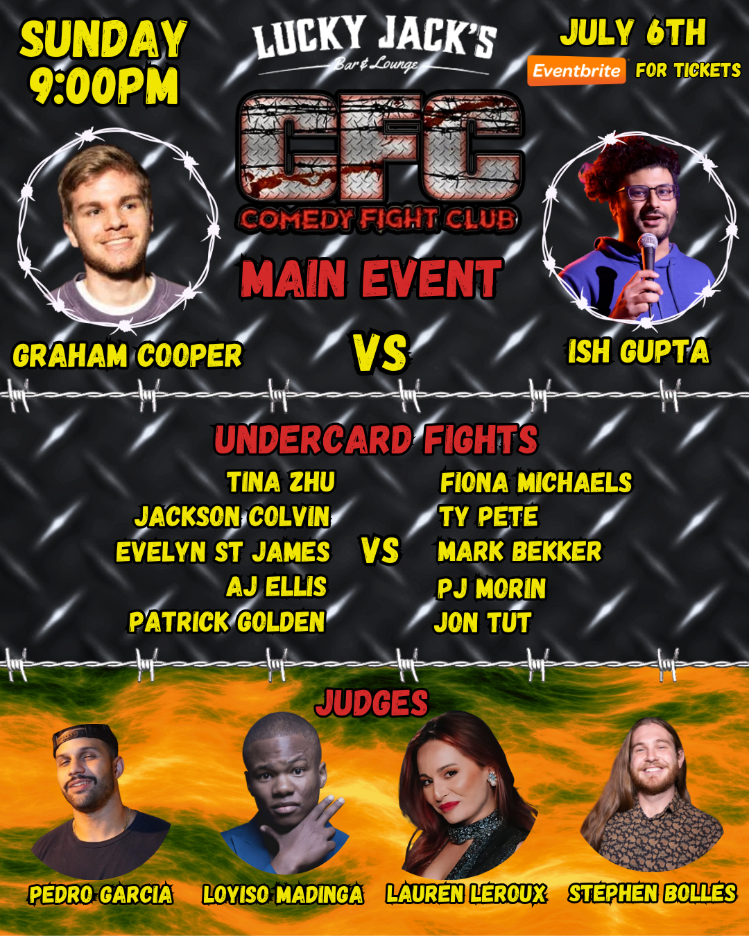 Comedy Fight Club