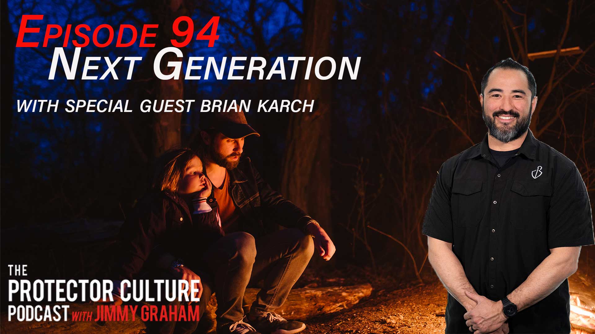 The Protector Culture Podcast with Jimmy Graham