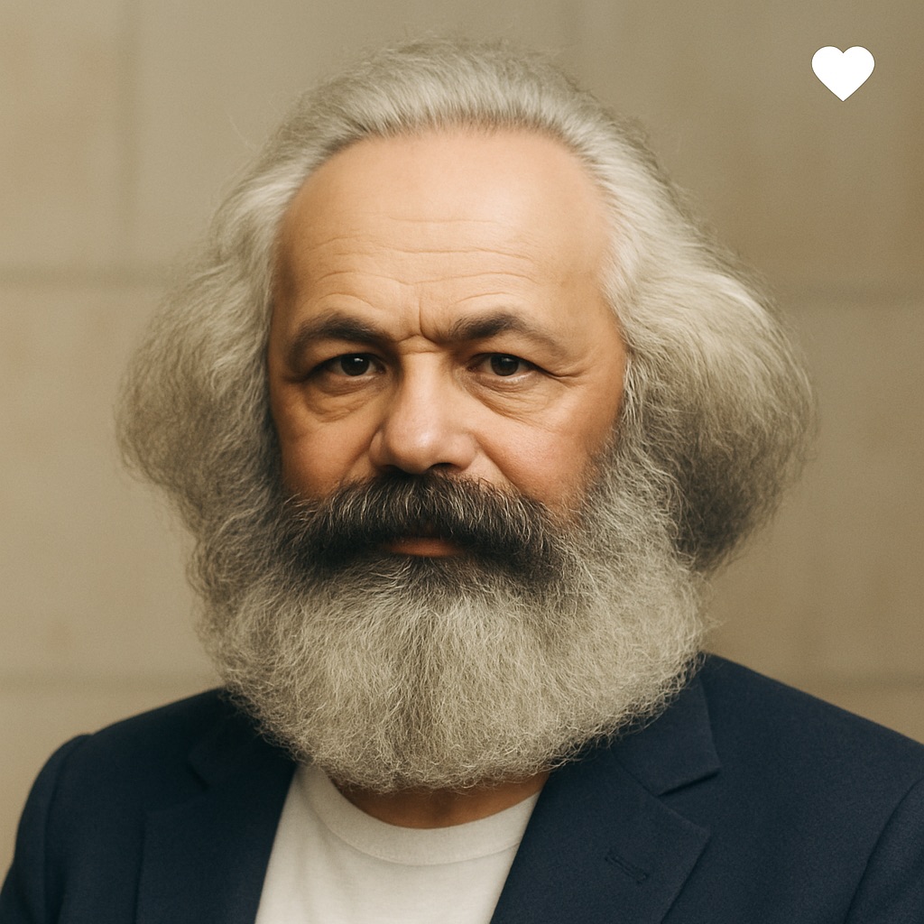 Episode 557 - An AI Interview with Karl Marx