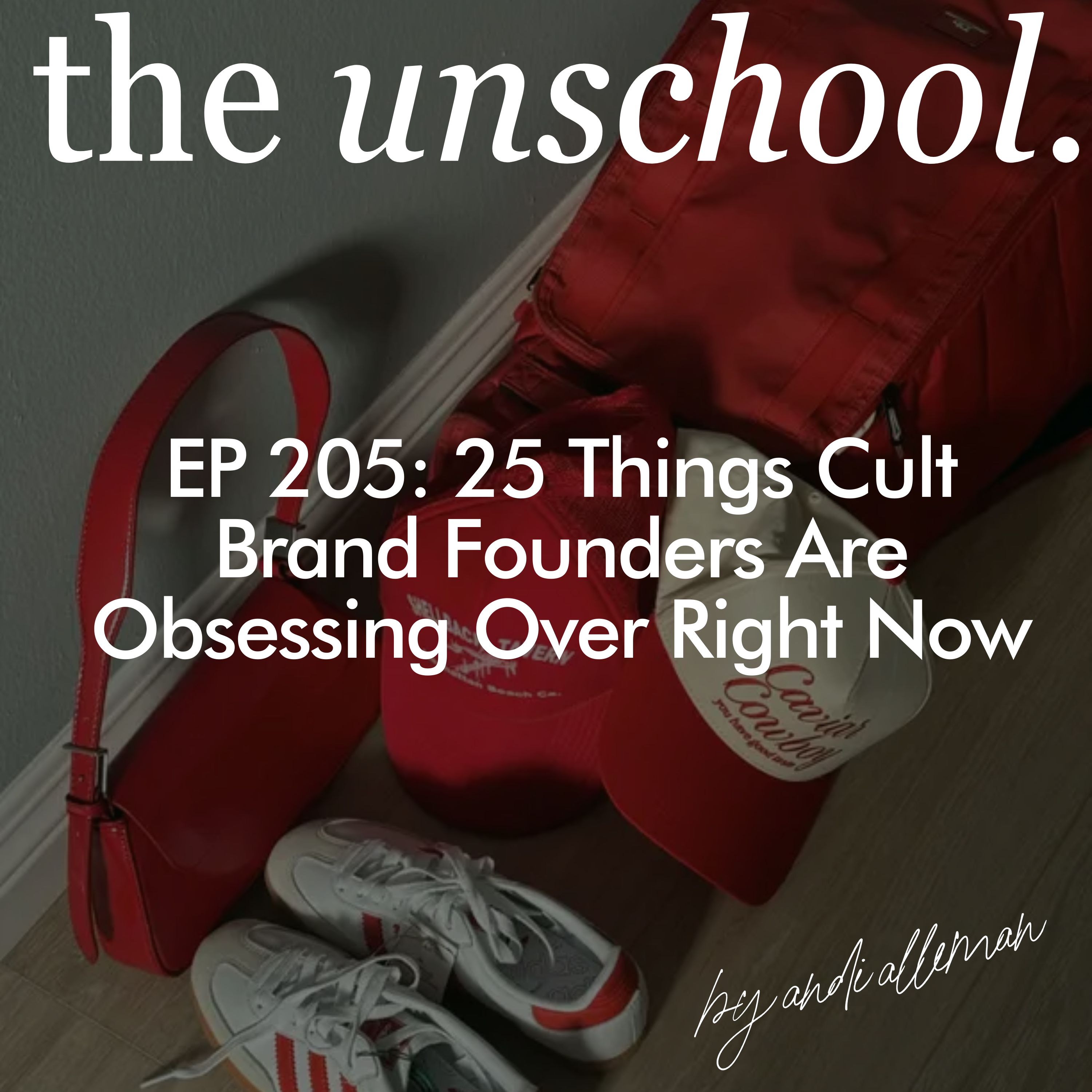The Unschool by Andi Alleman