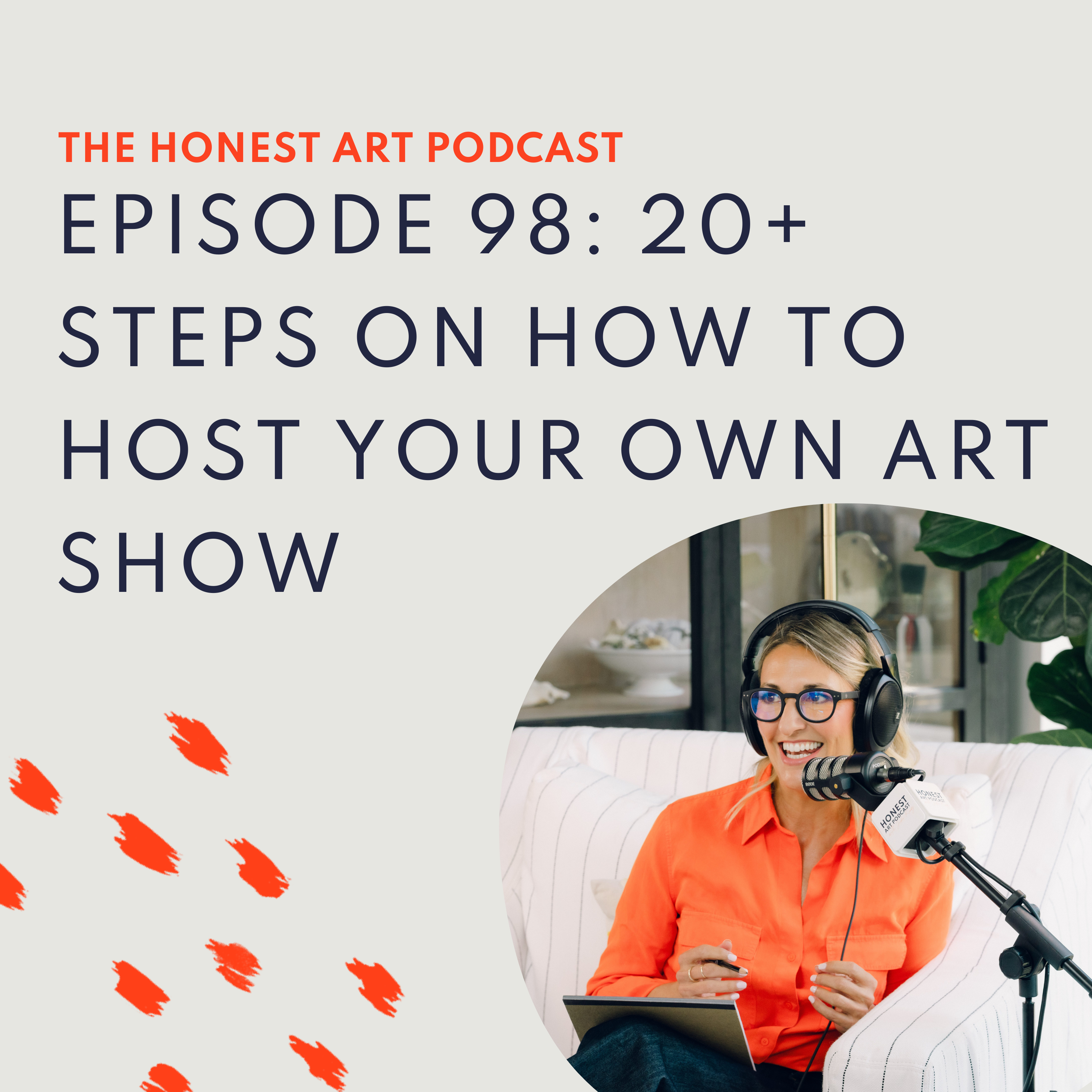 Honest Art Podcast with Jodie King