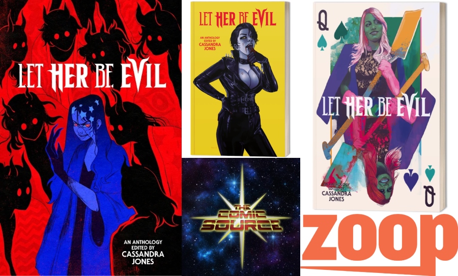 Let Her Be Evil Zoop Spotlight with Cas Jones