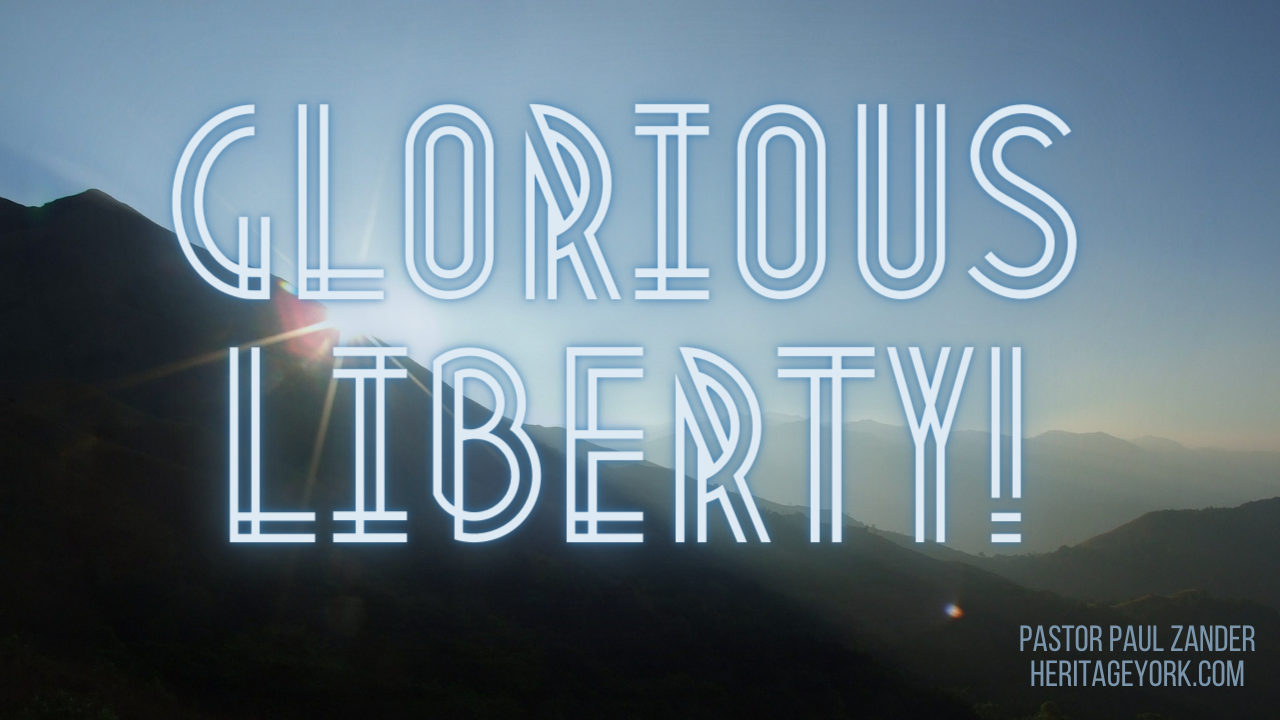 Glorious Liberty episode artwork