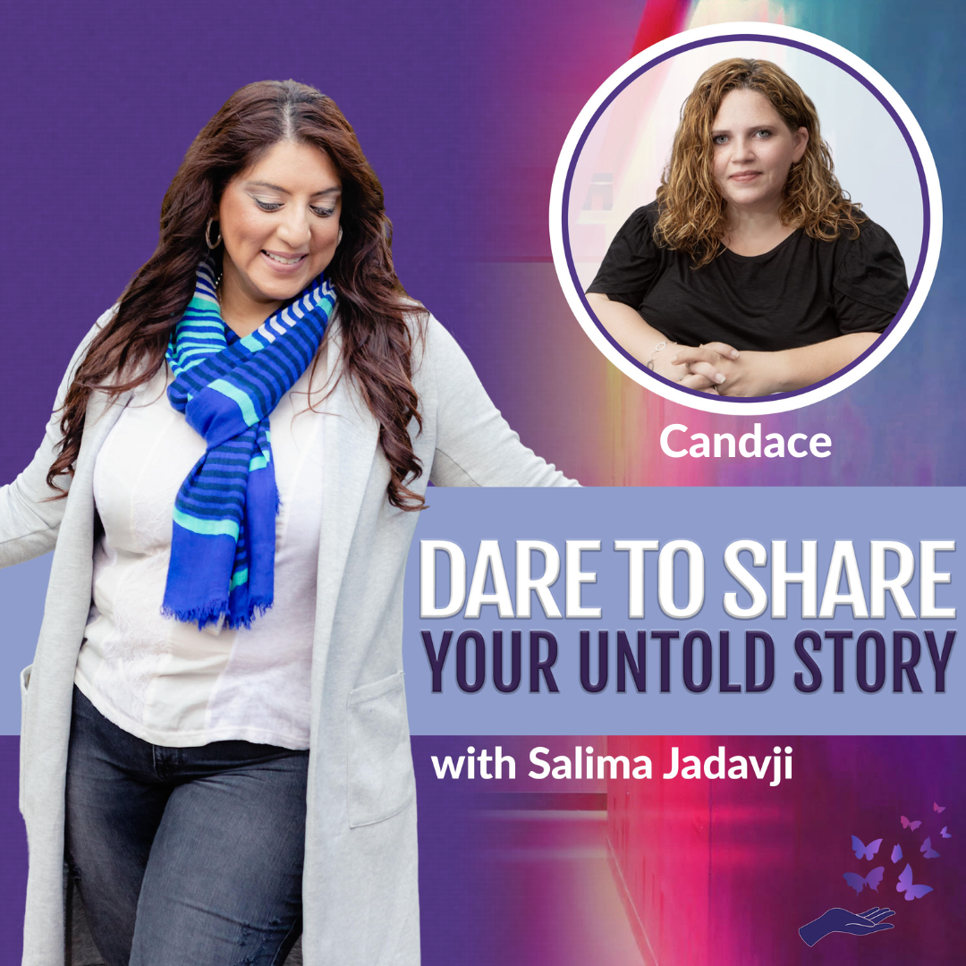 Dare To Share Your Untold Story