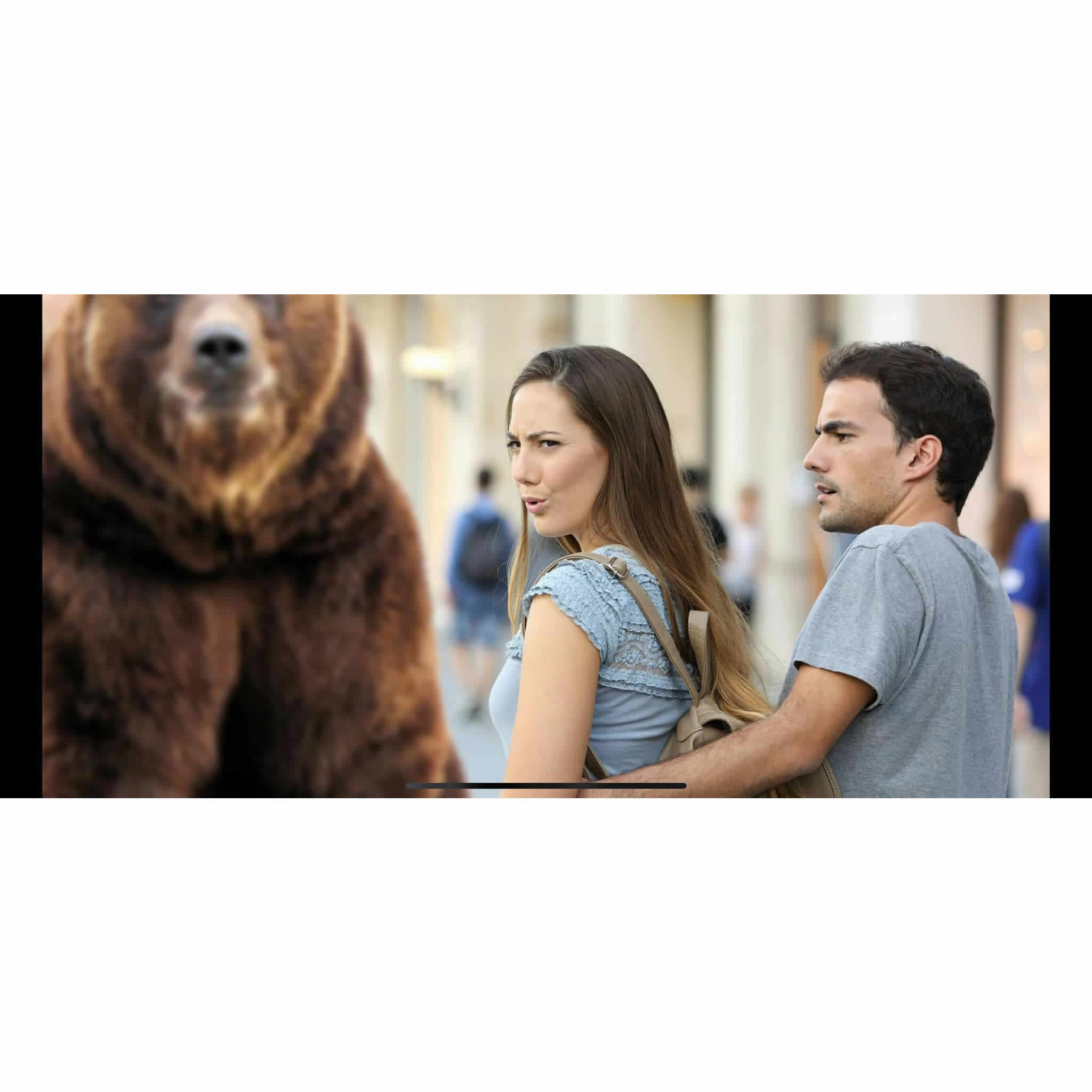 Man vs Bear Man vs Bear