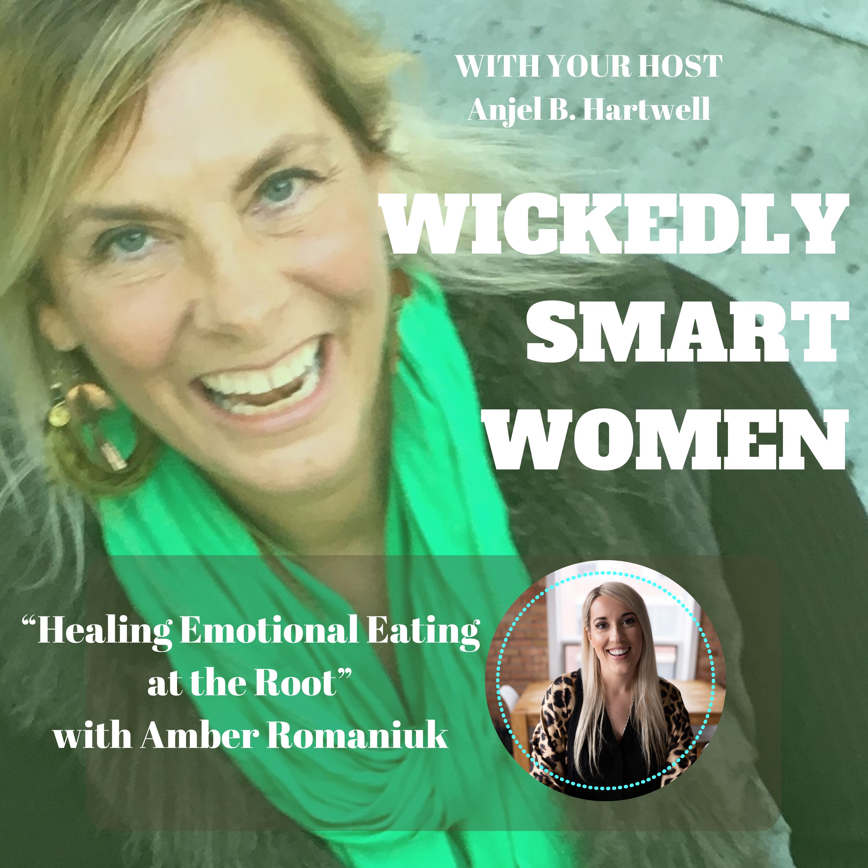 Healing Emotional Eating at the Root with Amber Romaniuk – Ep.356