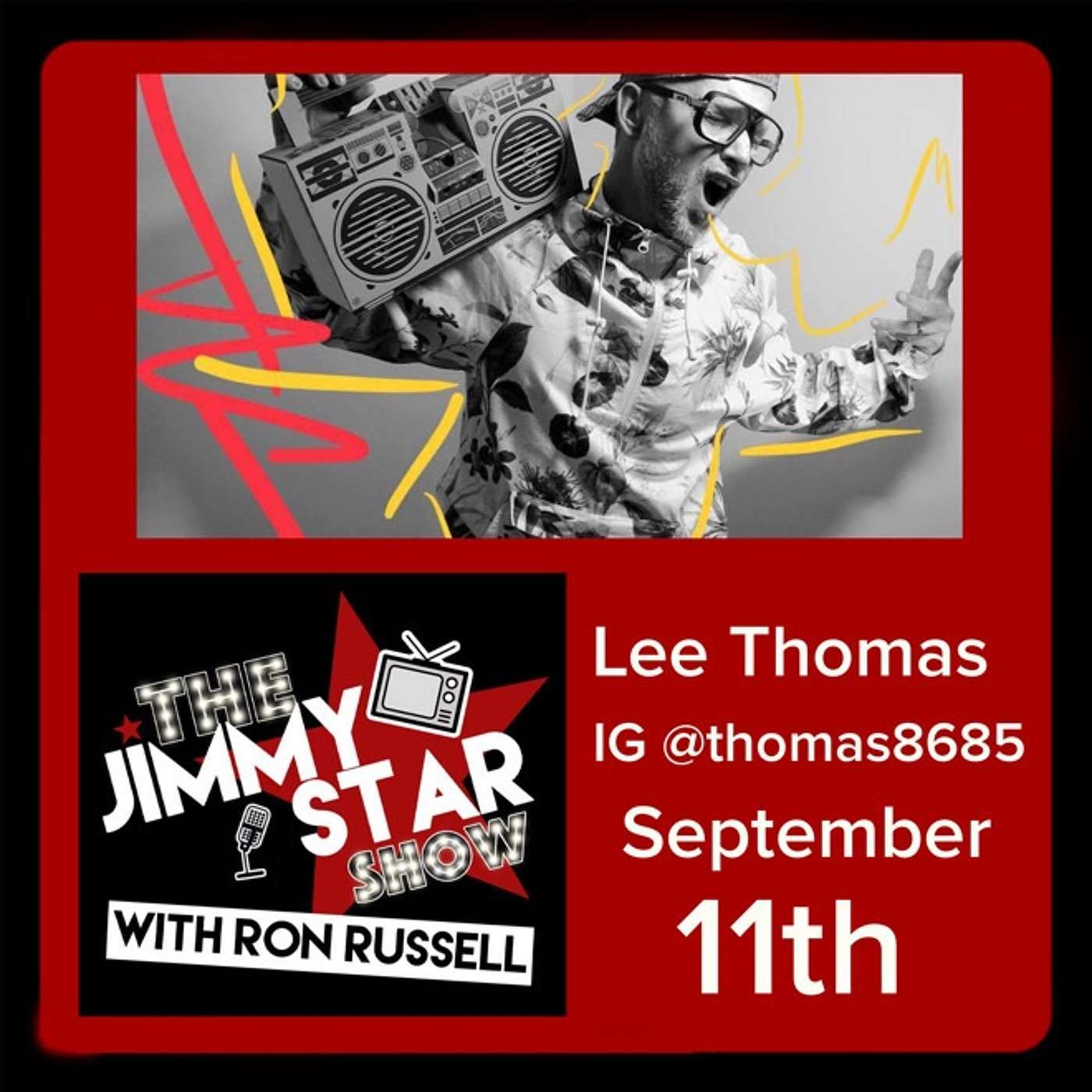 The Jimmy Star Show With Ron Russell
