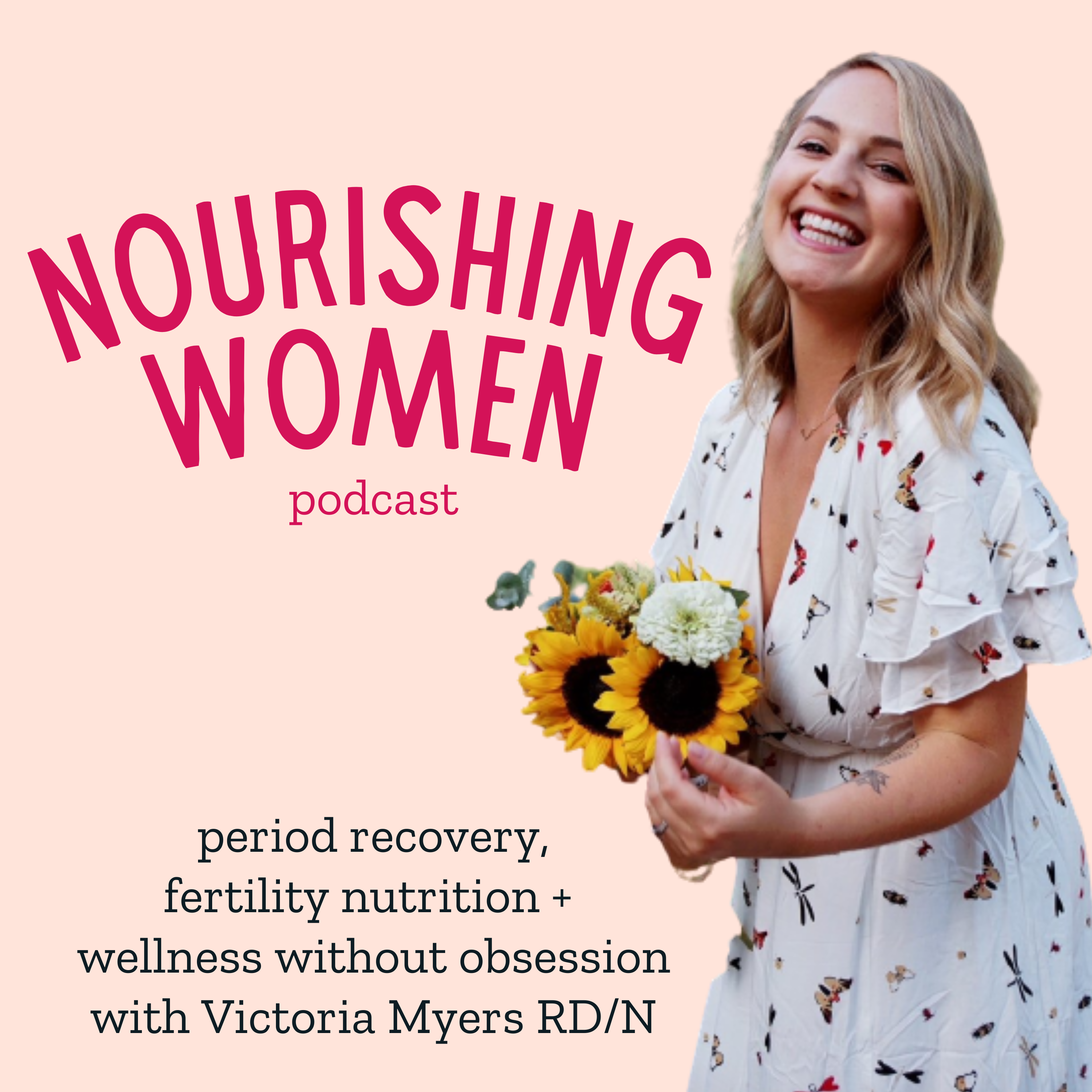 cover of episode Eat These 3 Foods to Get Your Period Back + Restore Fertility in 2025