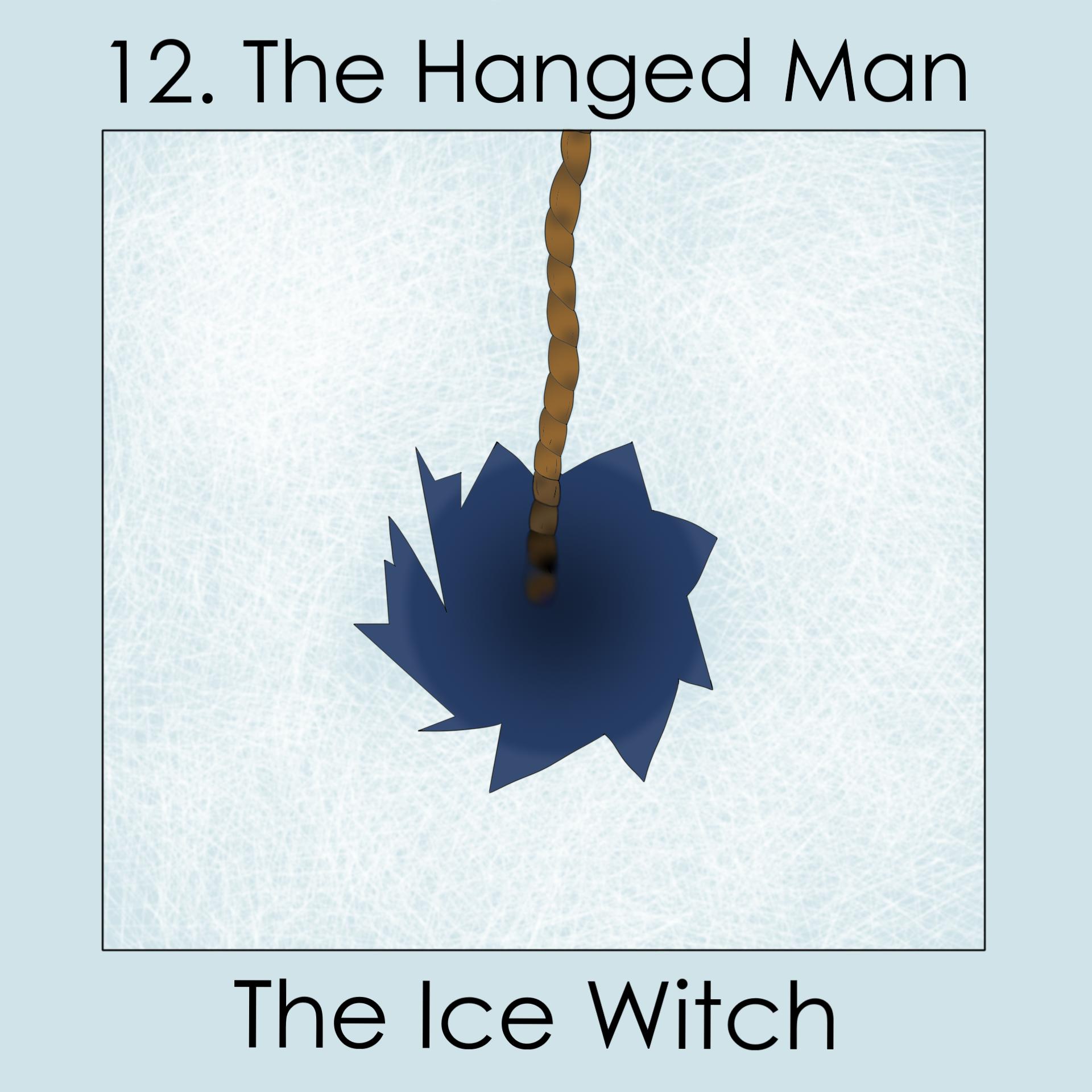 12 The Hanged Man