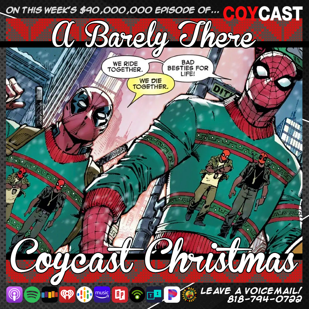 A Barely There Coycast Christmas
