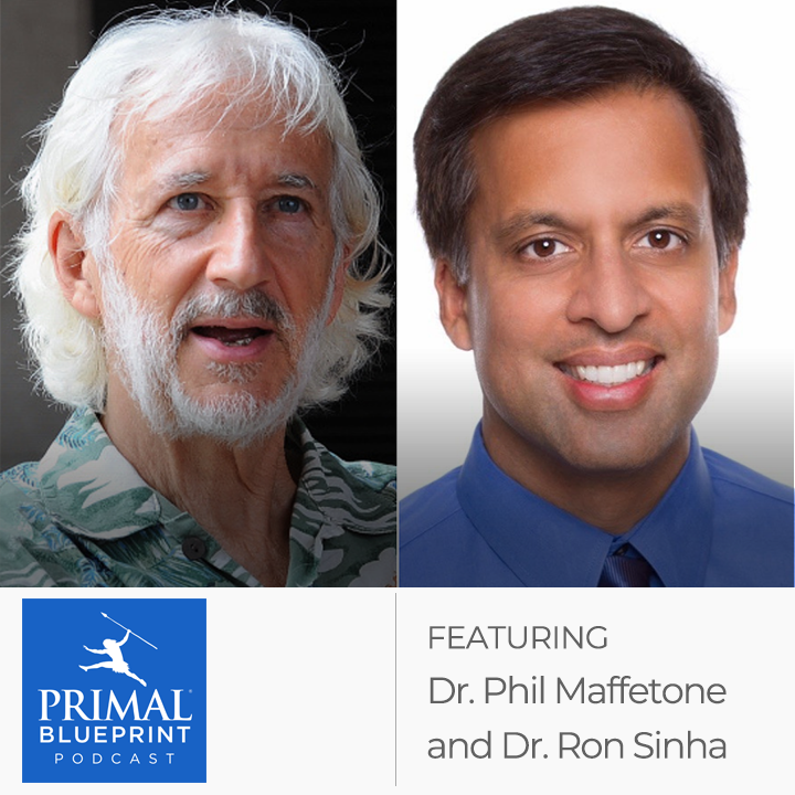 Dr. Phil Maffetone and Dr. Ron Sinha: Getting Healthy, Fit, and Burning Fat