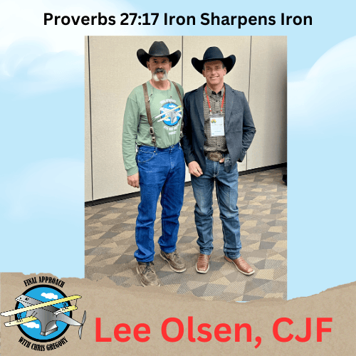 Proverbs 27:17, Iron Sharpens Iron with Lee Olson, CJF