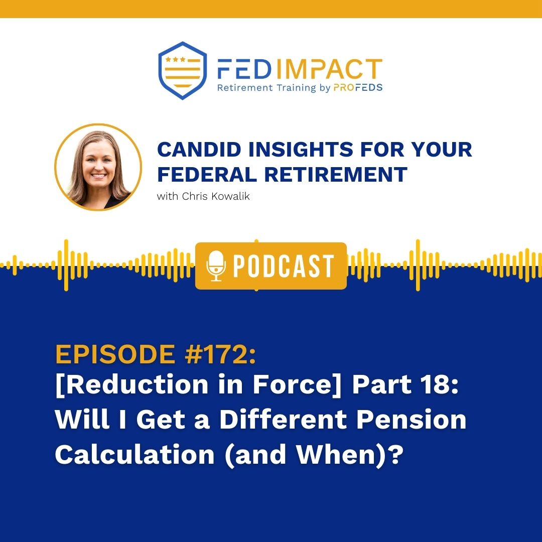 FedImpact: Candid Insights for Your Federal Retirement