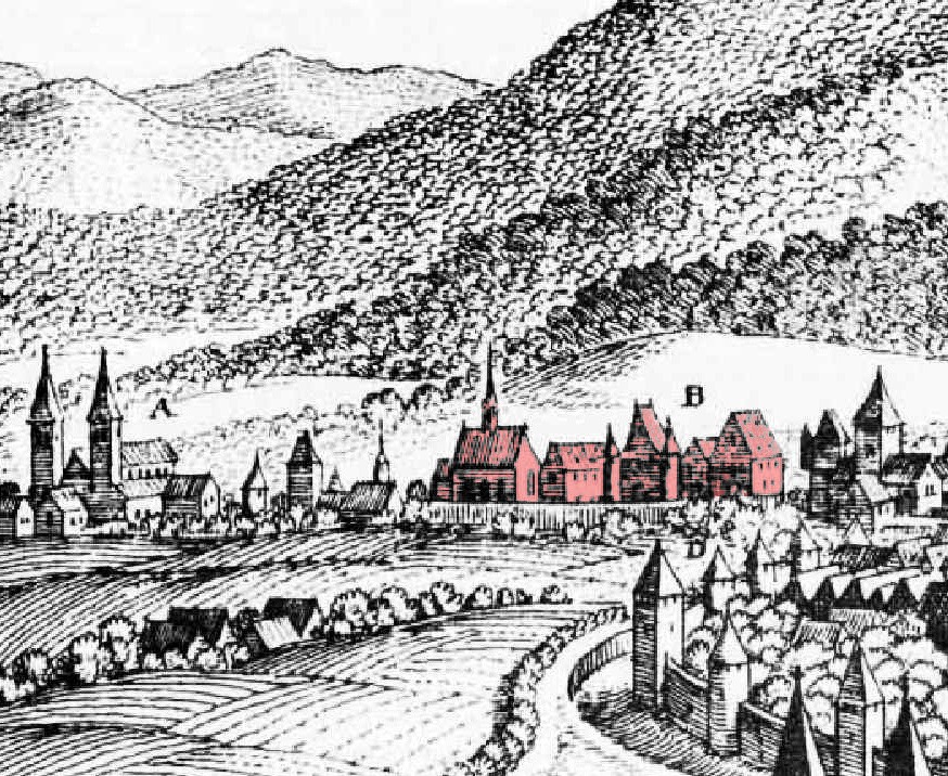 Legends of the Rhine - The Arrow at Prüm