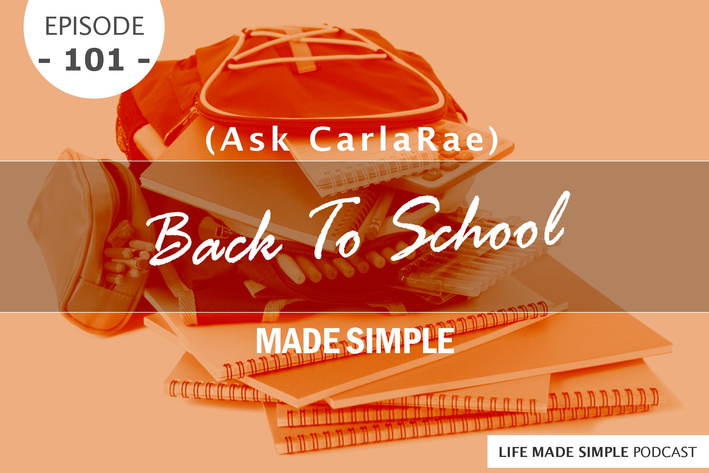 Life Made Simple with CarlaRae