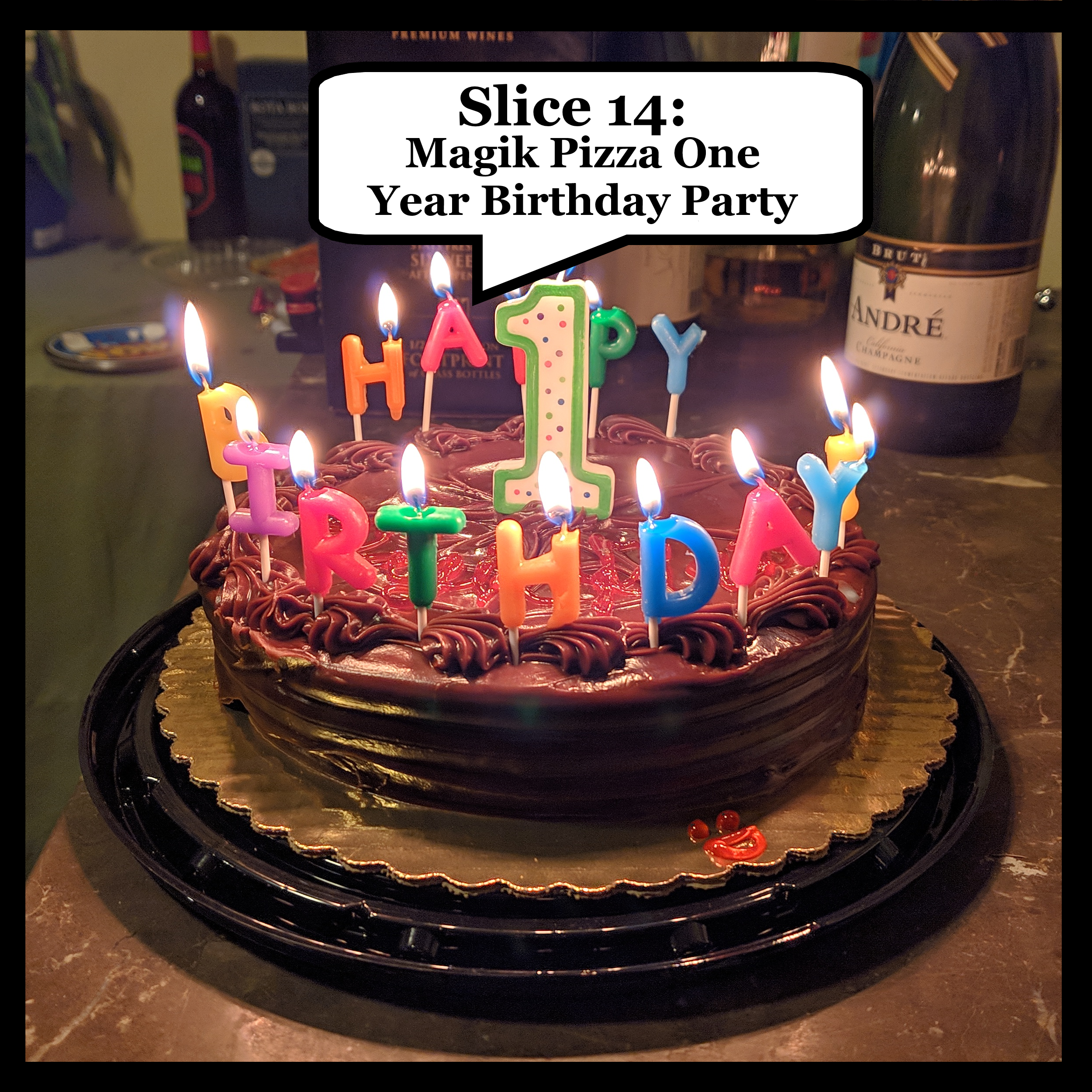 14 Magik Pizza One Year Birthday Party