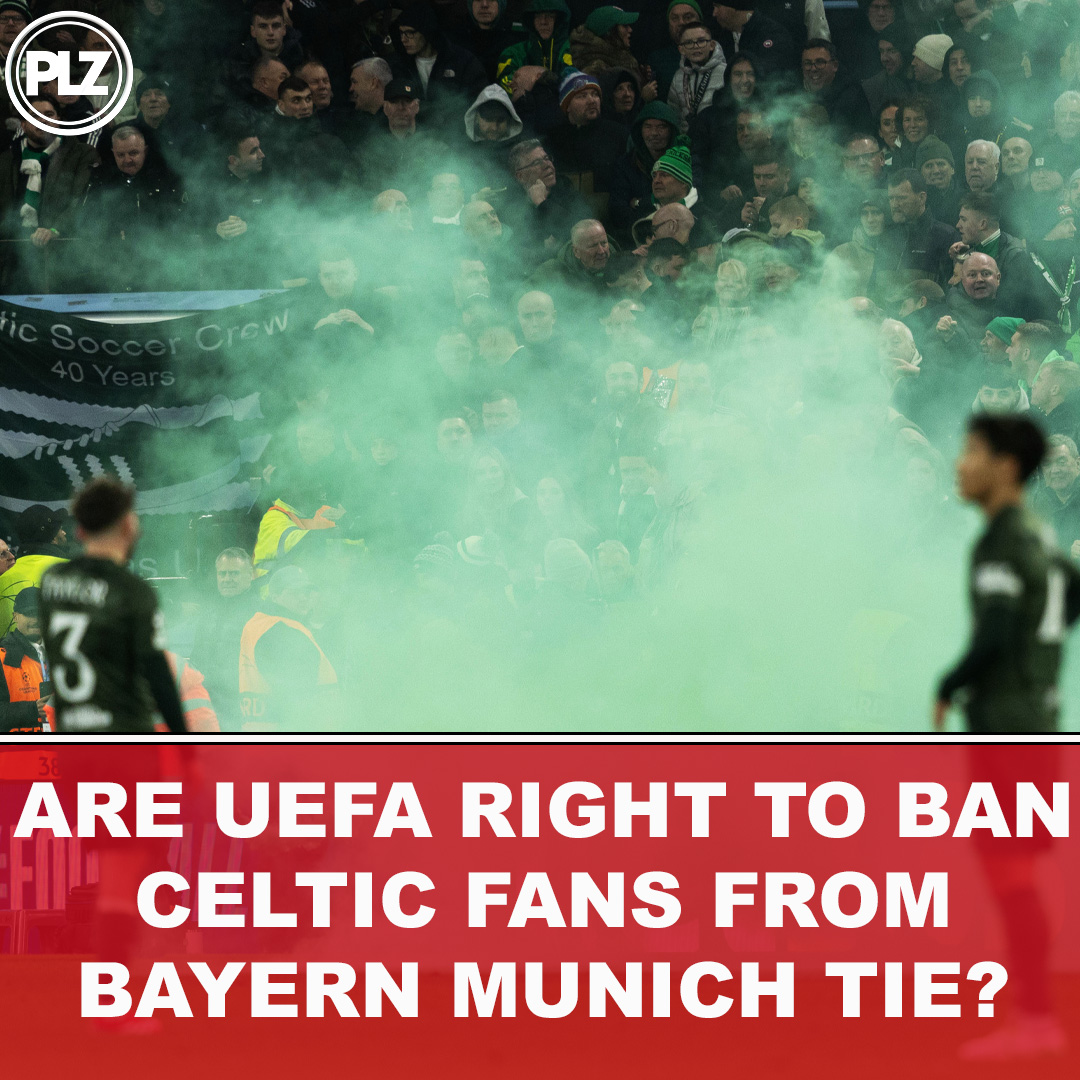 ARE UEFA RIGHT TO BAN CELTIC FANS FROM BAYERN MUNICH TIE? | THE FOOTBALL SHOW