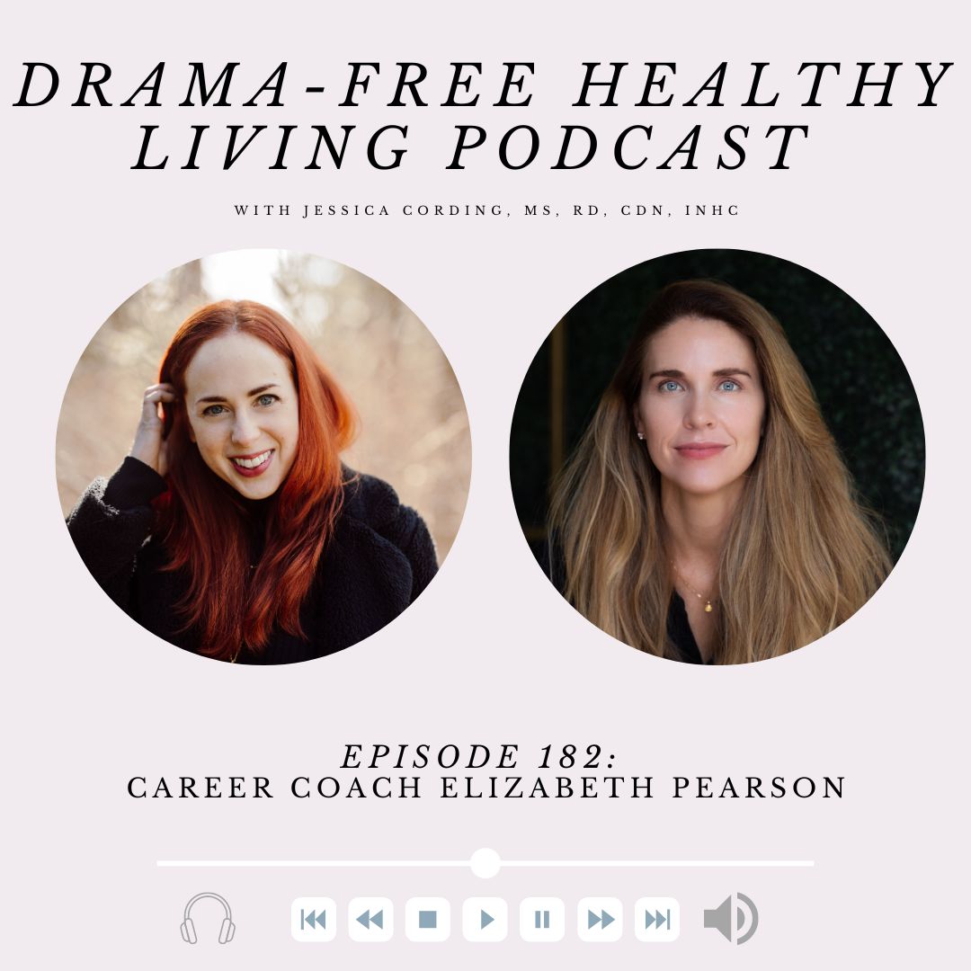 Episode 182: Career Coach Elizabeth Pearson on Prioritizing Yourself, Navigating Career Roadblocks, and Avoiding Burnover