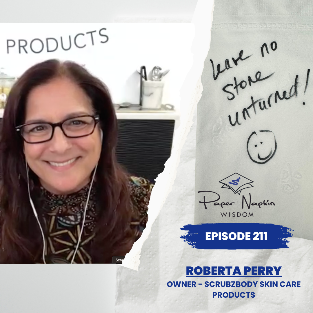 Ep 211 - Success Through Self-Care and Passion: A Conversation with Roberta Perry