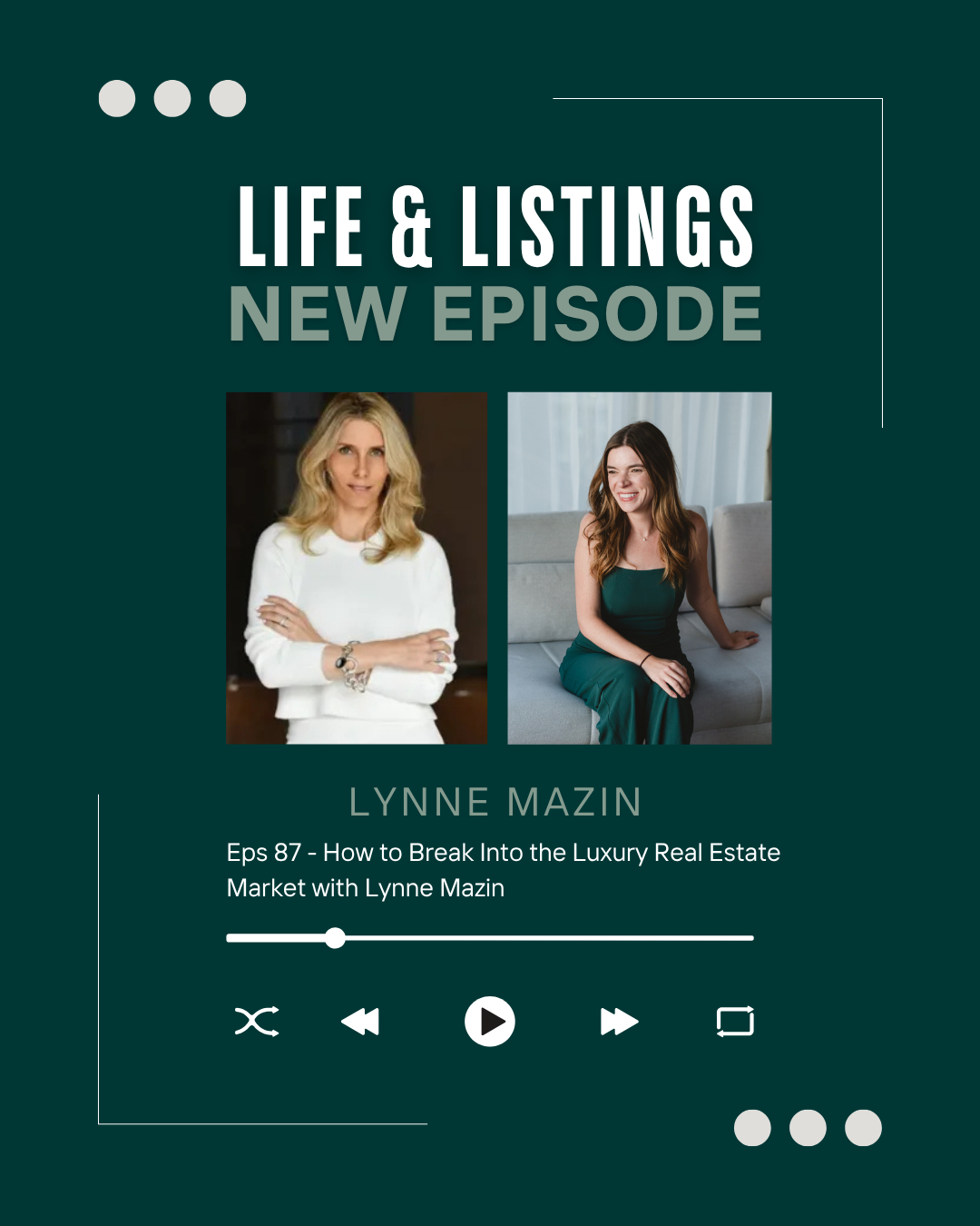 Life & Listings: Balancing Real Estate, Scaling Your Future w/ Jennifer Staats