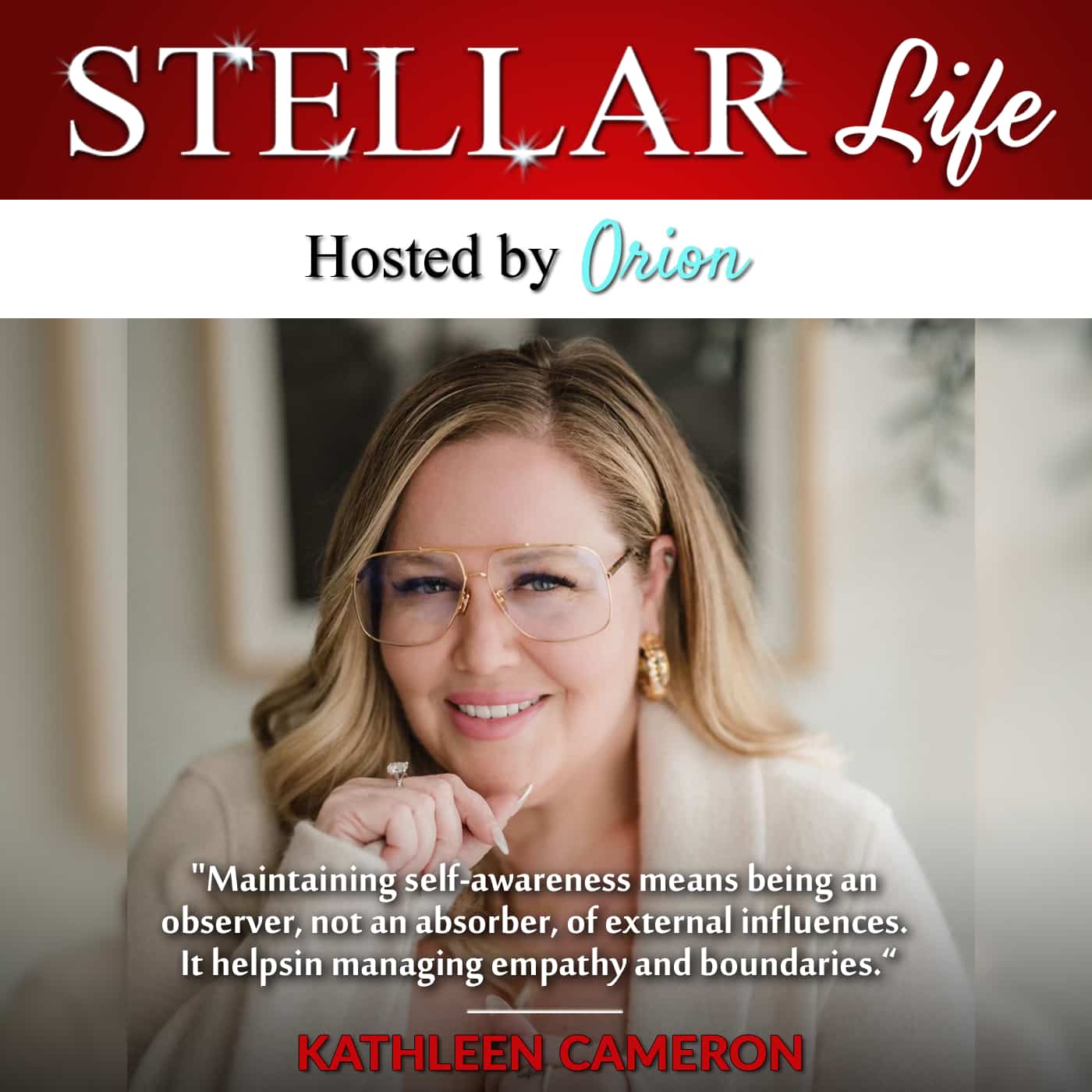 383. The Consciousness Shift: Redefining Success and Spirituality With Kathleen Cameron