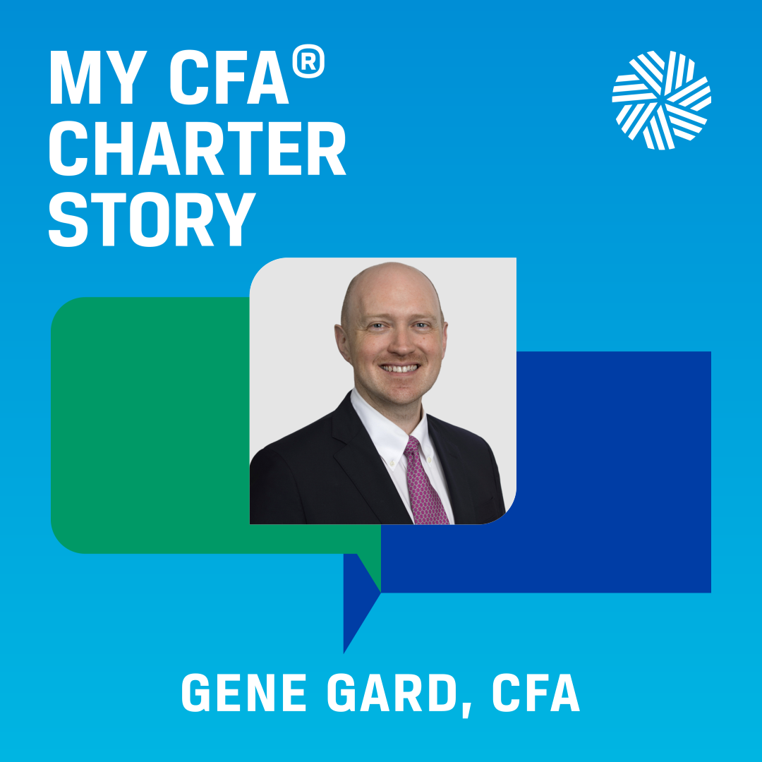 My CFA® Charter Story