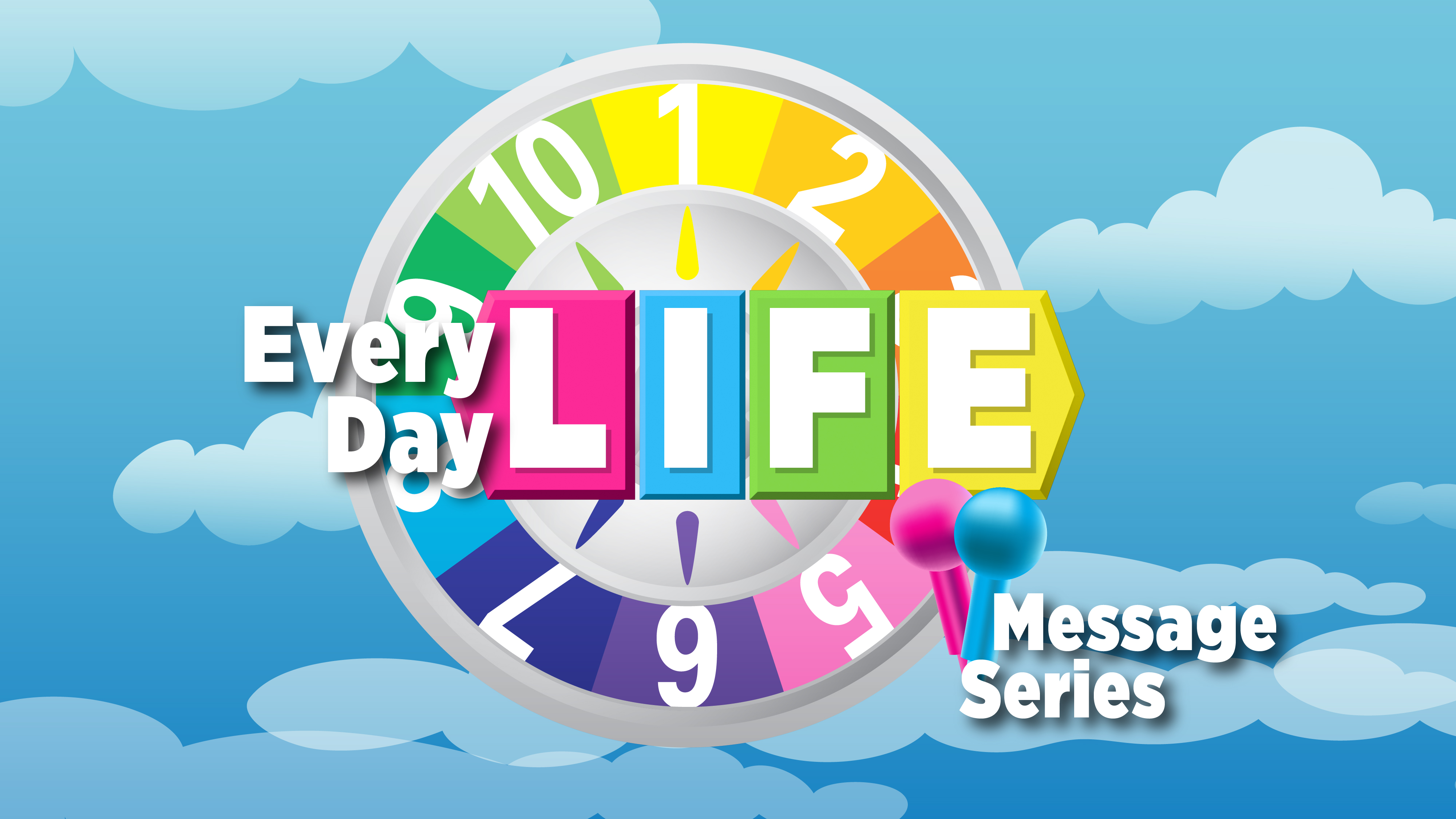 Christ United Sermon Series - NewSong Nov 3 - Every Day LIFE