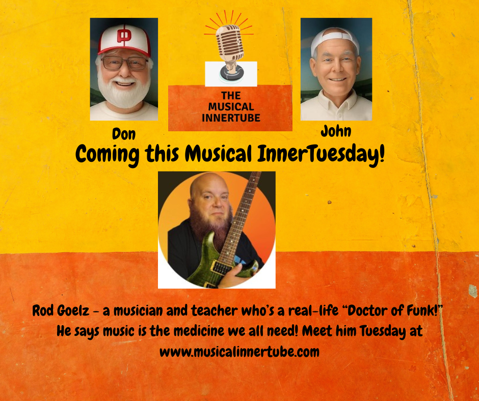 Coming this Musical InnerTuesday!