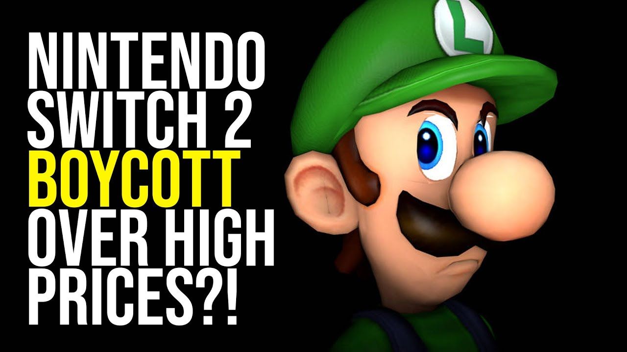 Nintendo Switch 2 BACKLASH! Gamers BOYCOTT Over Pricing?!