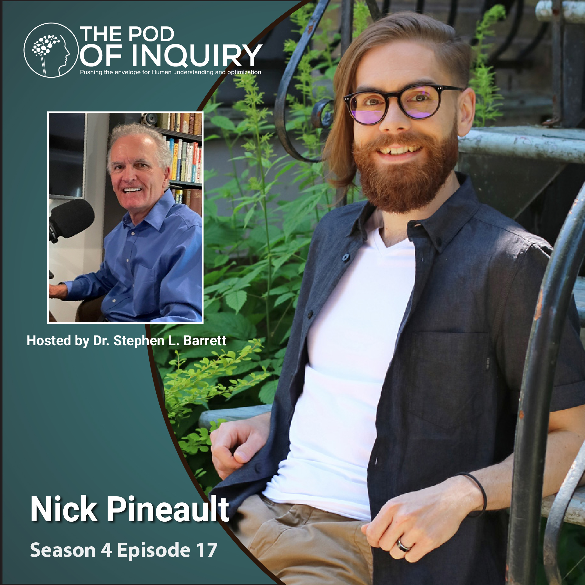 The Pod of Inquiry The Podcast For Human Optimization And Understanding